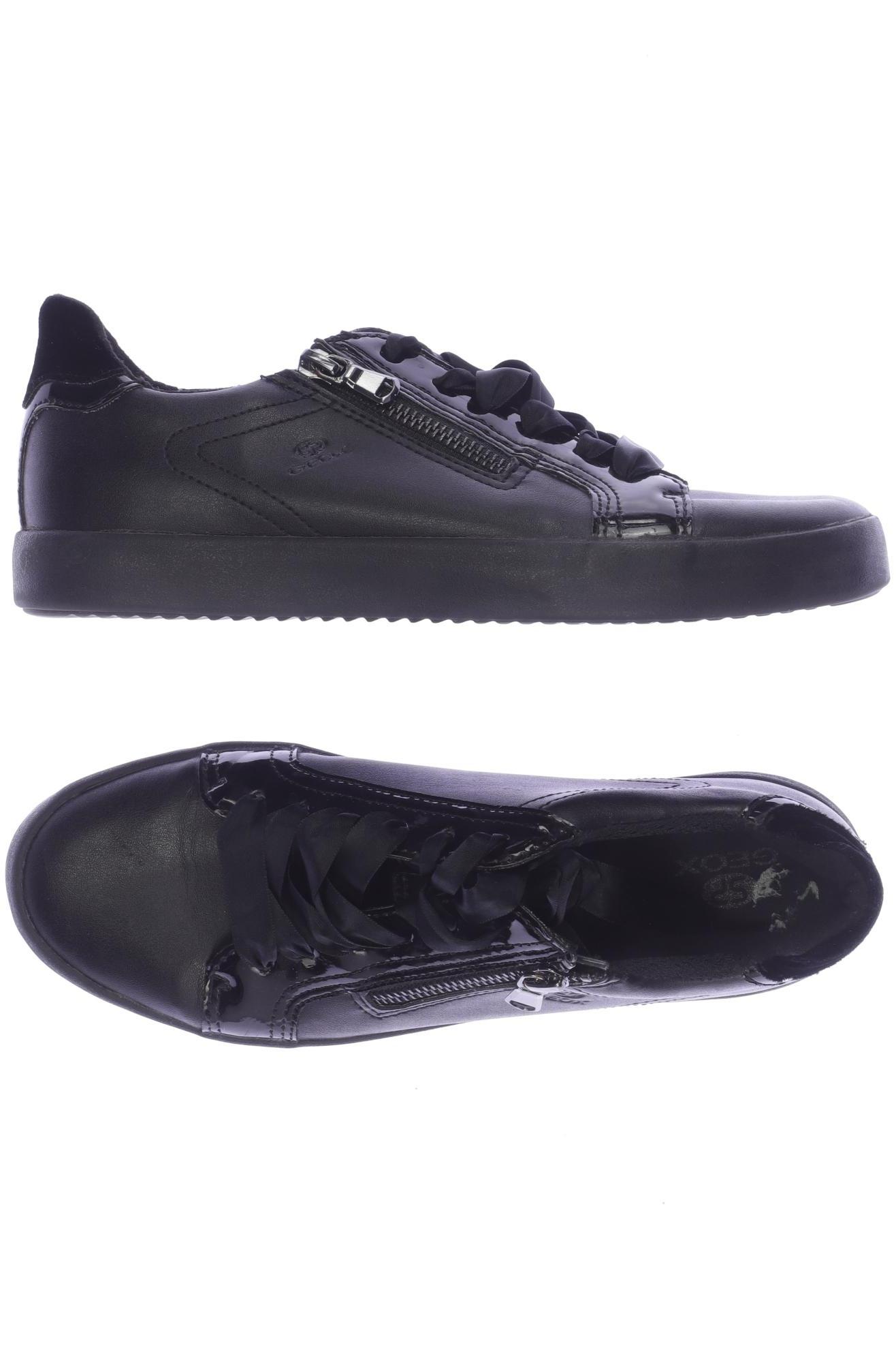 

Geox Damen Sneakers, schwarz