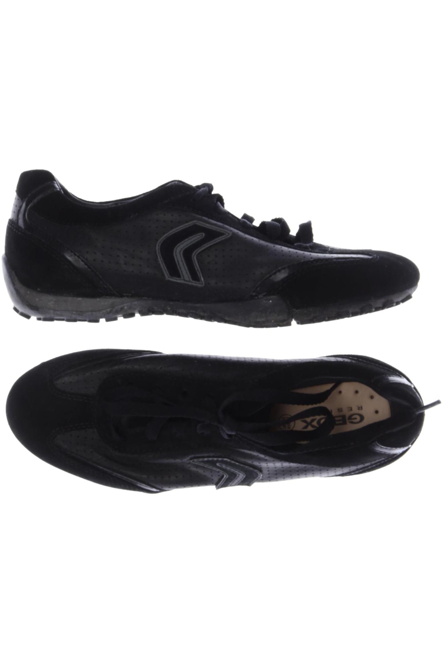 

Geox Damen Sneakers, schwarz, Gr. 37