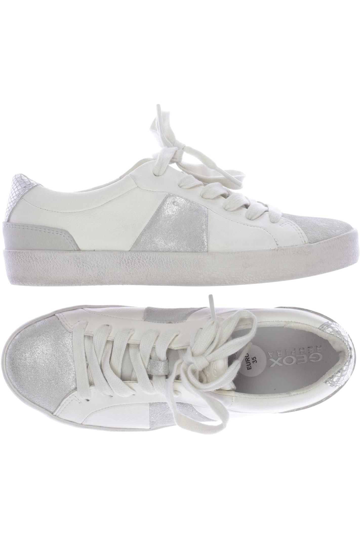 

Geox Damen Sneakers, cremeweiß