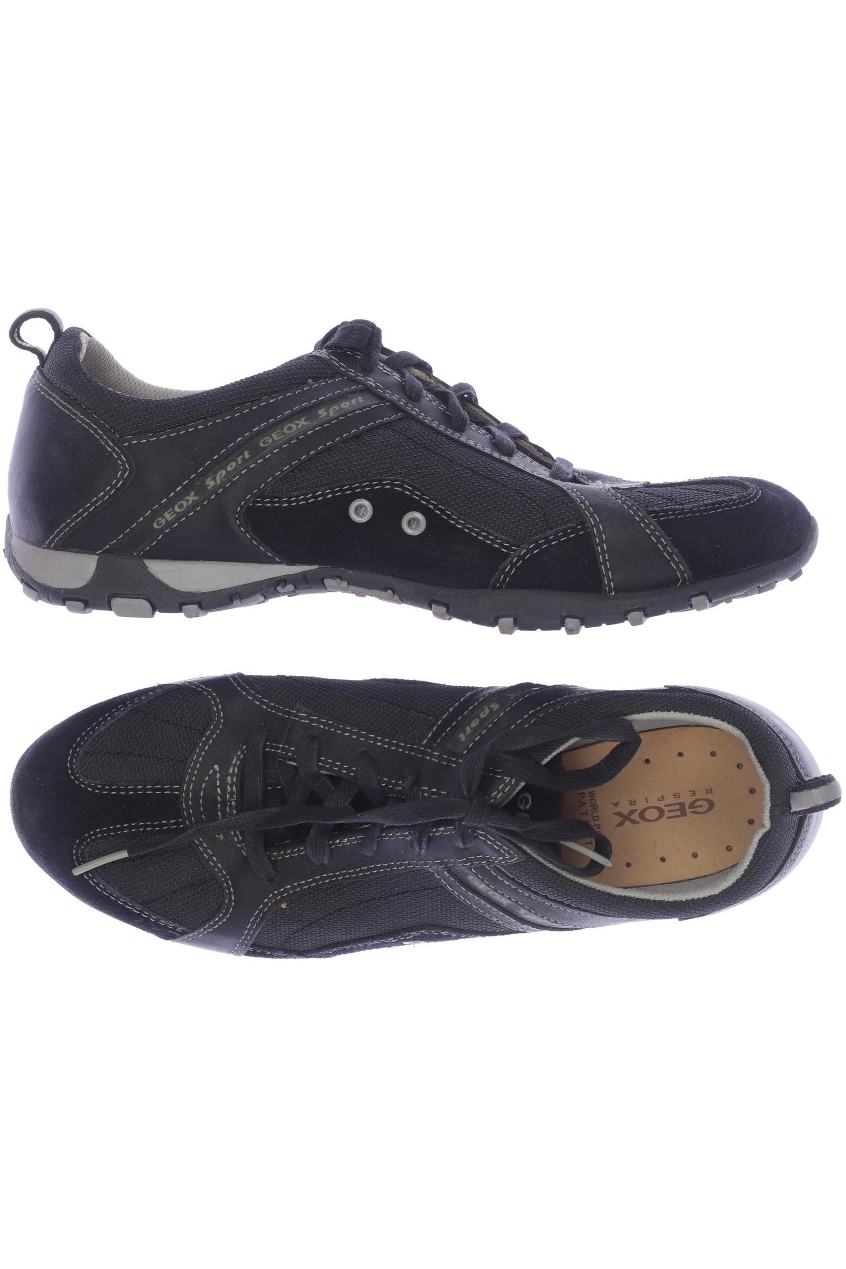 

Geox Damen Sneakers, schwarz, Gr. 40