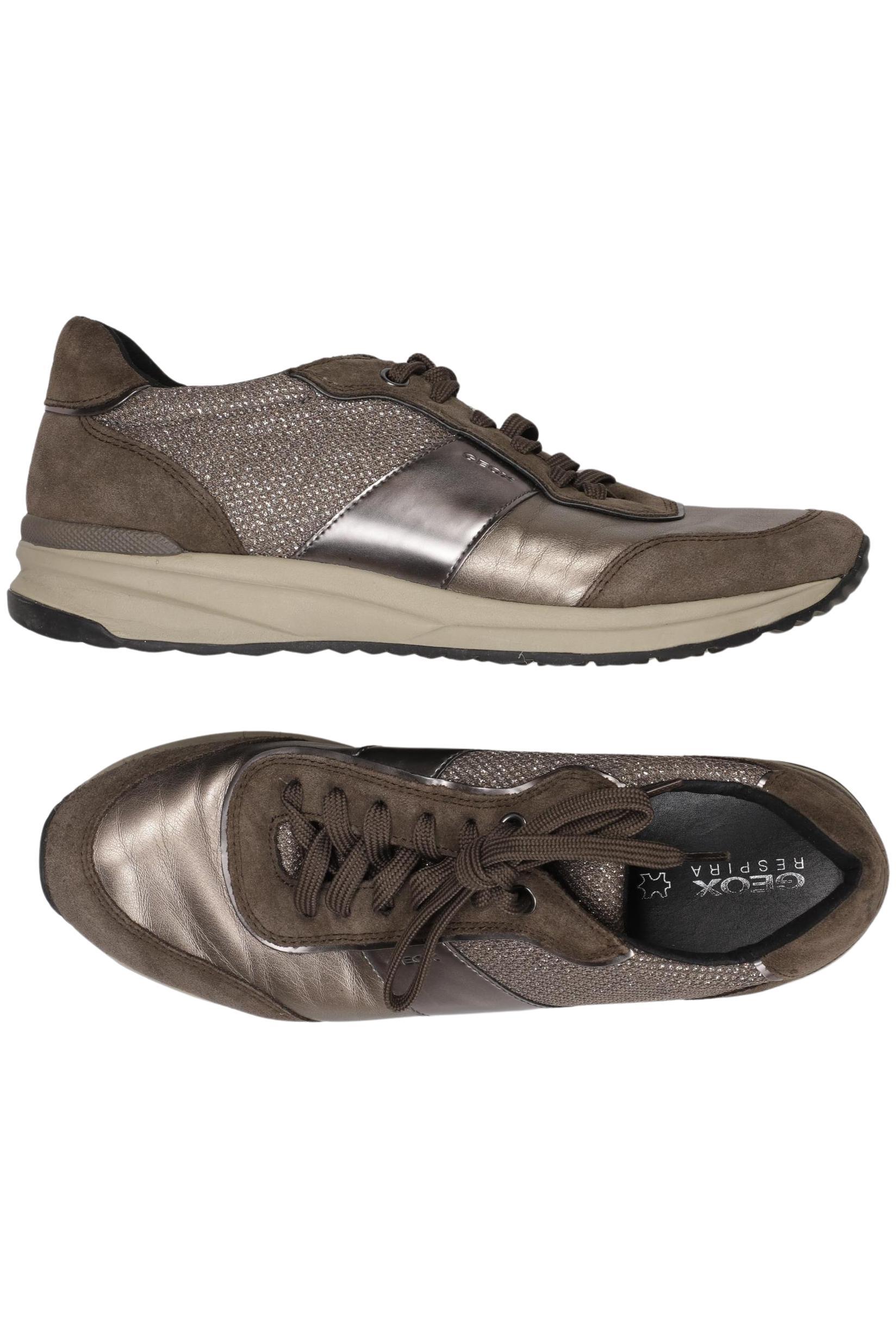 

Geox Damen Sneakers, braun, Gr. 39
