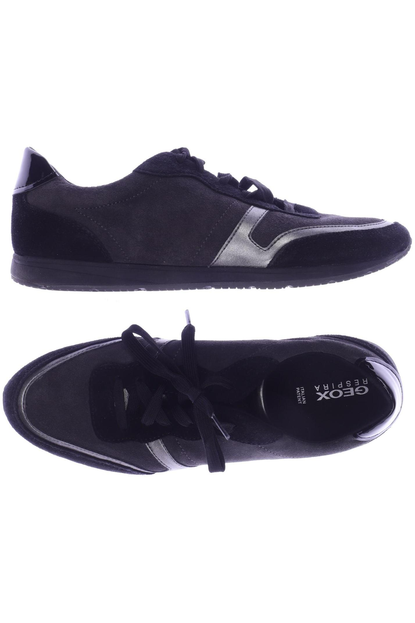 

Geox Damen Sneakers, schwarz, Gr. 39