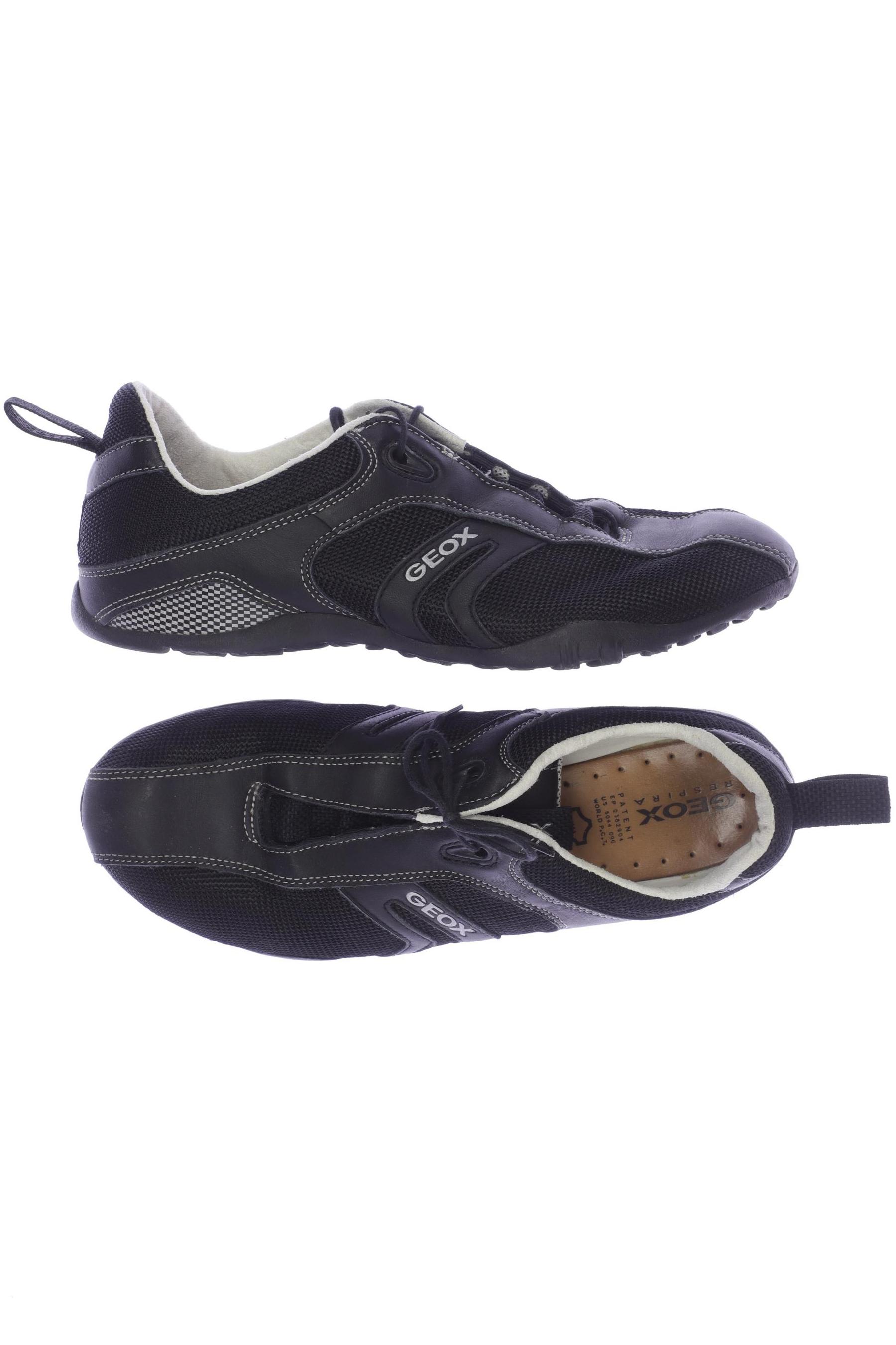

Geox Damen Sneakers, schwarz, Gr. 37