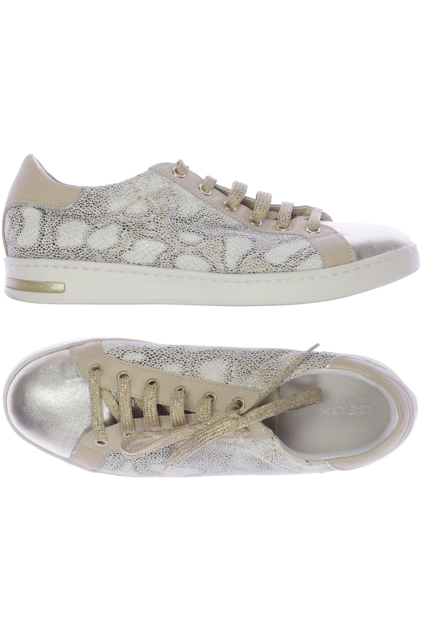 

Geox Damen Sneakers, beige, Gr. 39