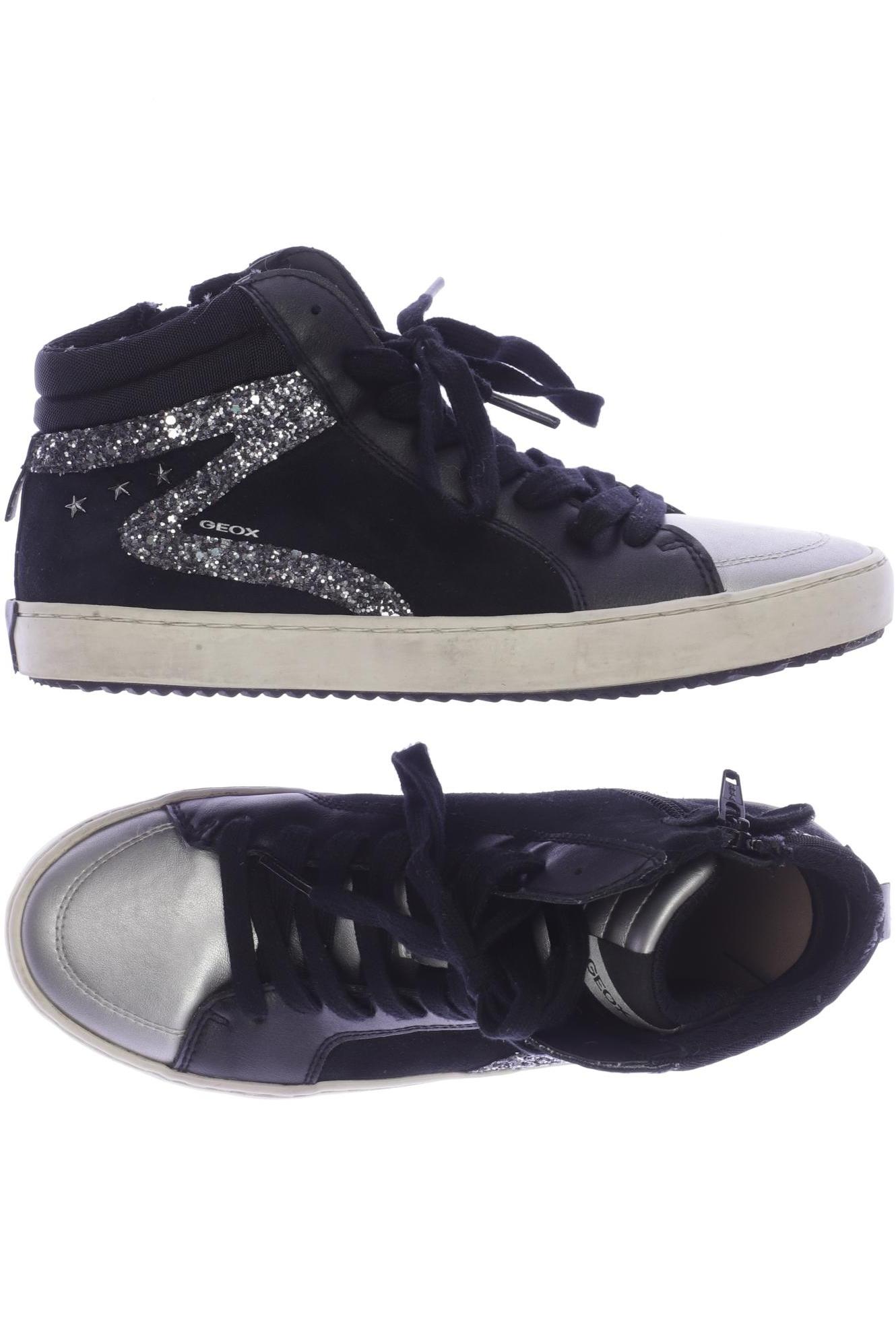 

Geox Damen Sneakers, schwarz