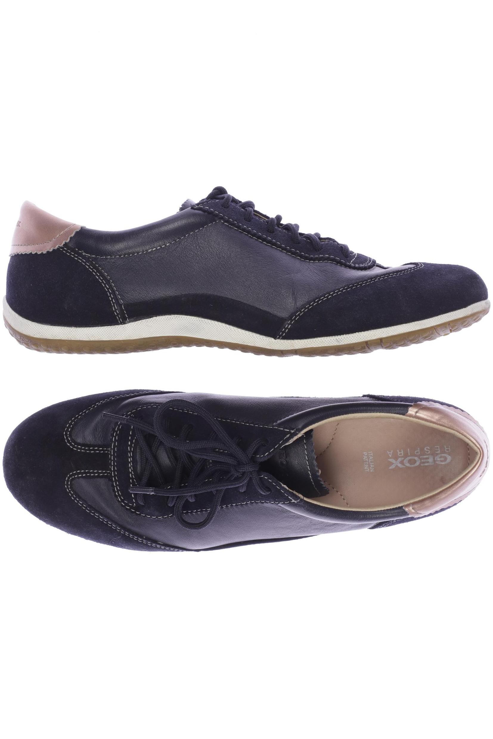 

Geox Damen Sneakers, marineblau, Gr. 39