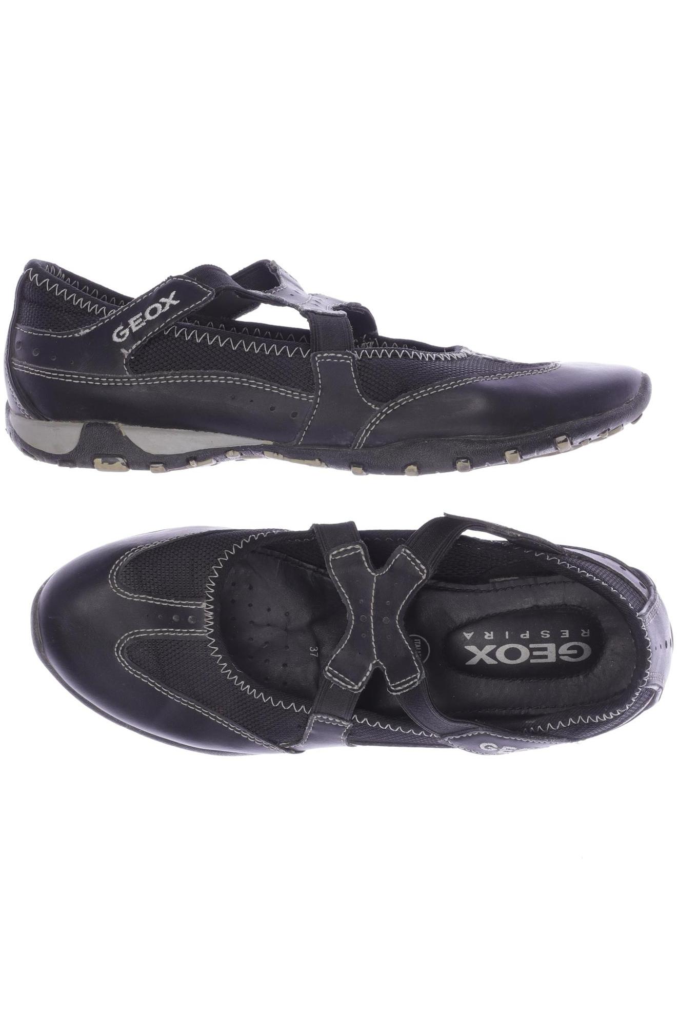 

Geox Damen Sneakers, schwarz