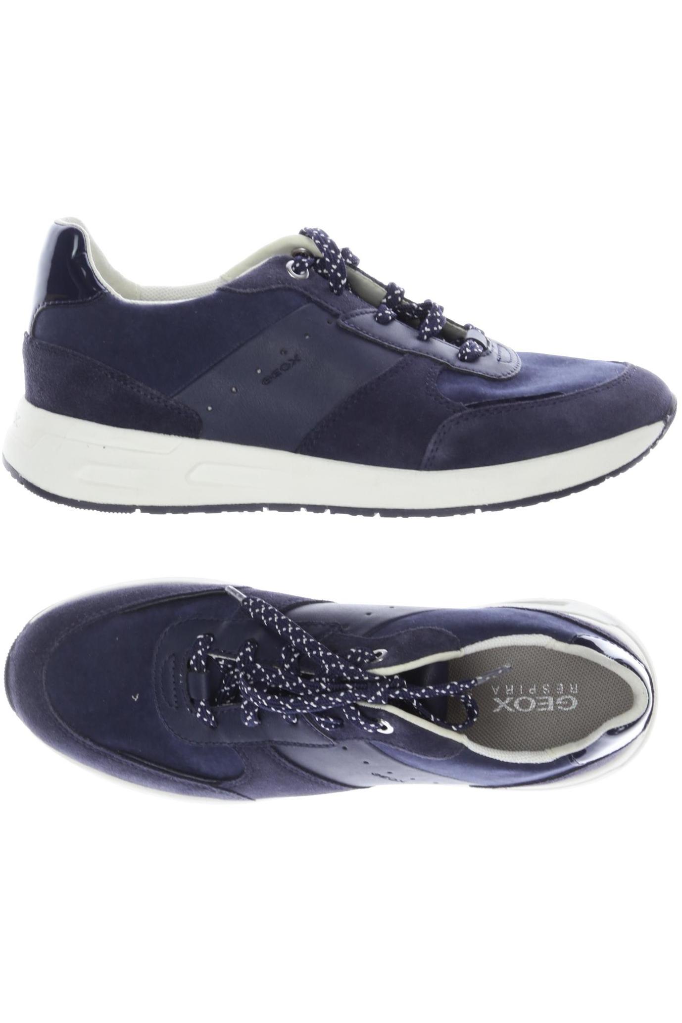 

Geox Damen Sneakers, marineblau, Gr. 38