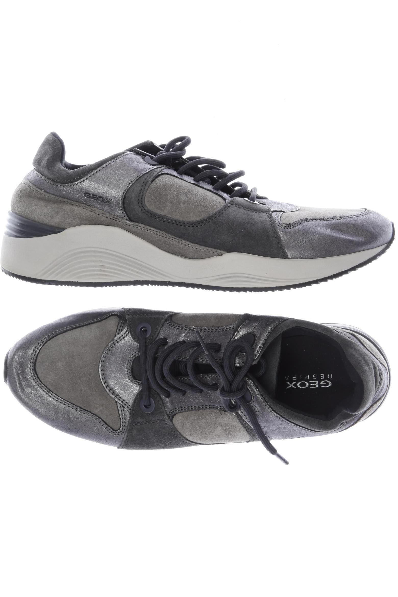 

Geox Damen Sneakers, grau, Gr. 41