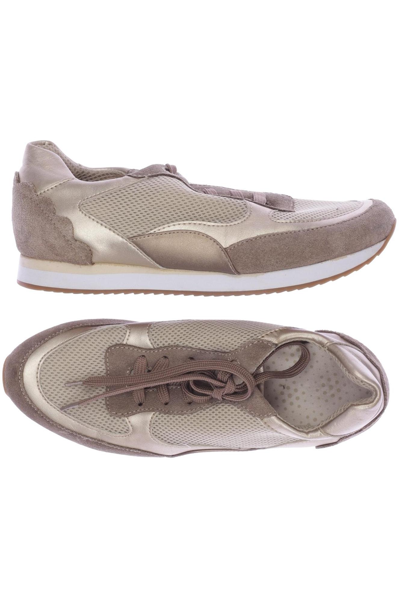 

Geox Damen Sneakers, beige, Gr. 38