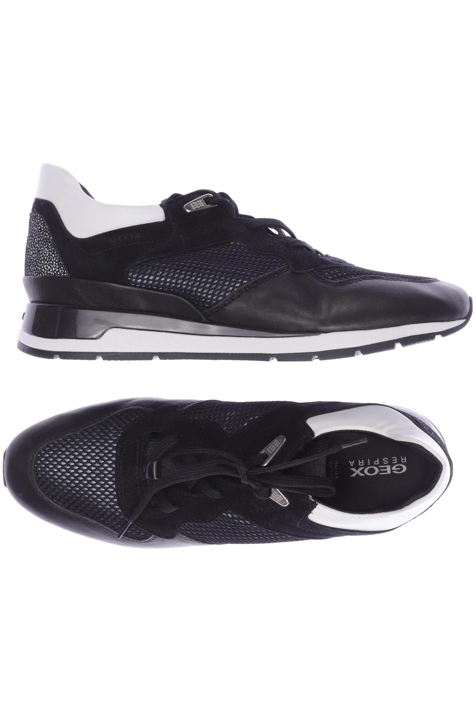 

Geox Damen Sneakers, schwarz