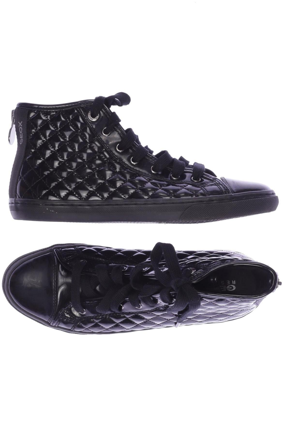 

Geox Damen Sneakers, schwarz, Gr. 38