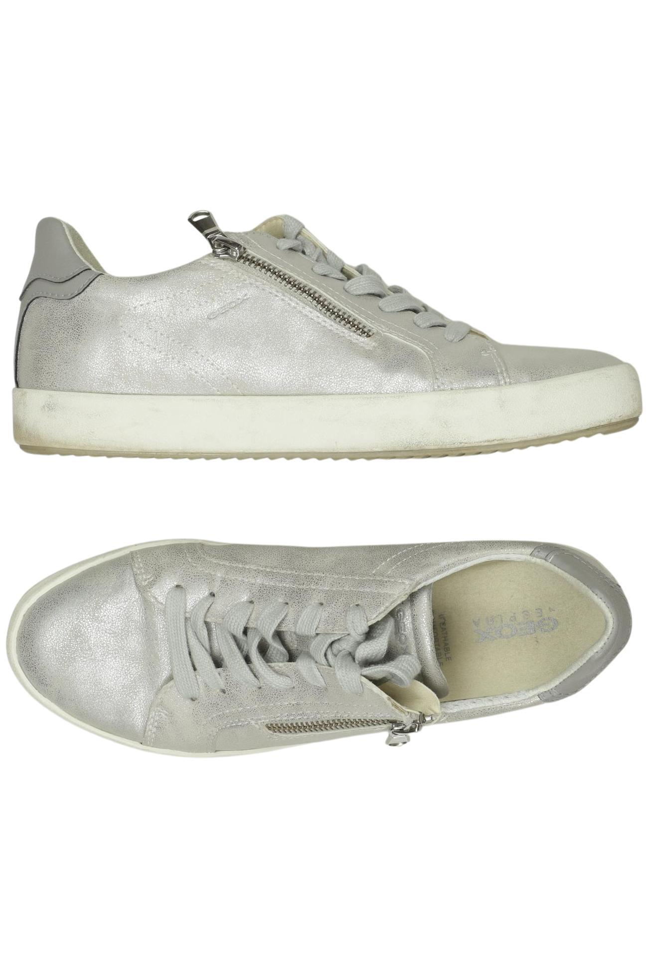 

Geox Damen Sneakers, silber, Gr. 37