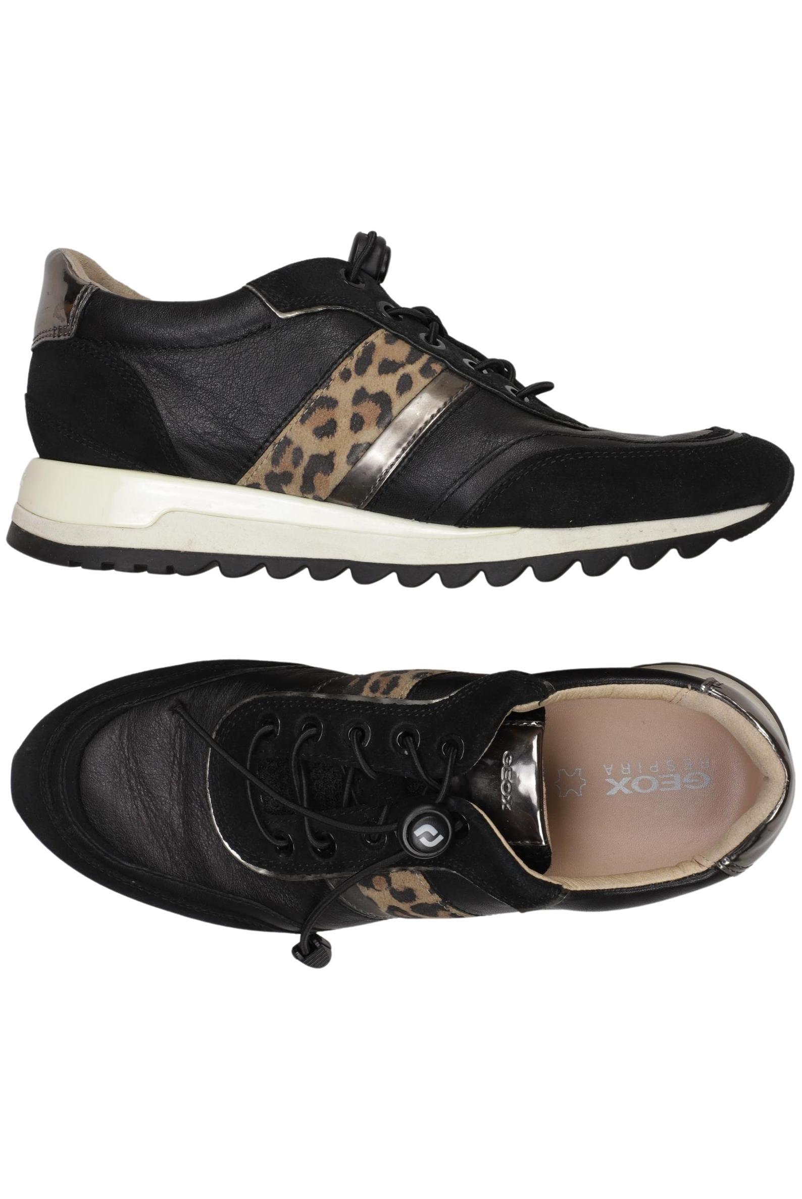 

Geox Damen Sneakers, schwarz, Gr. 38