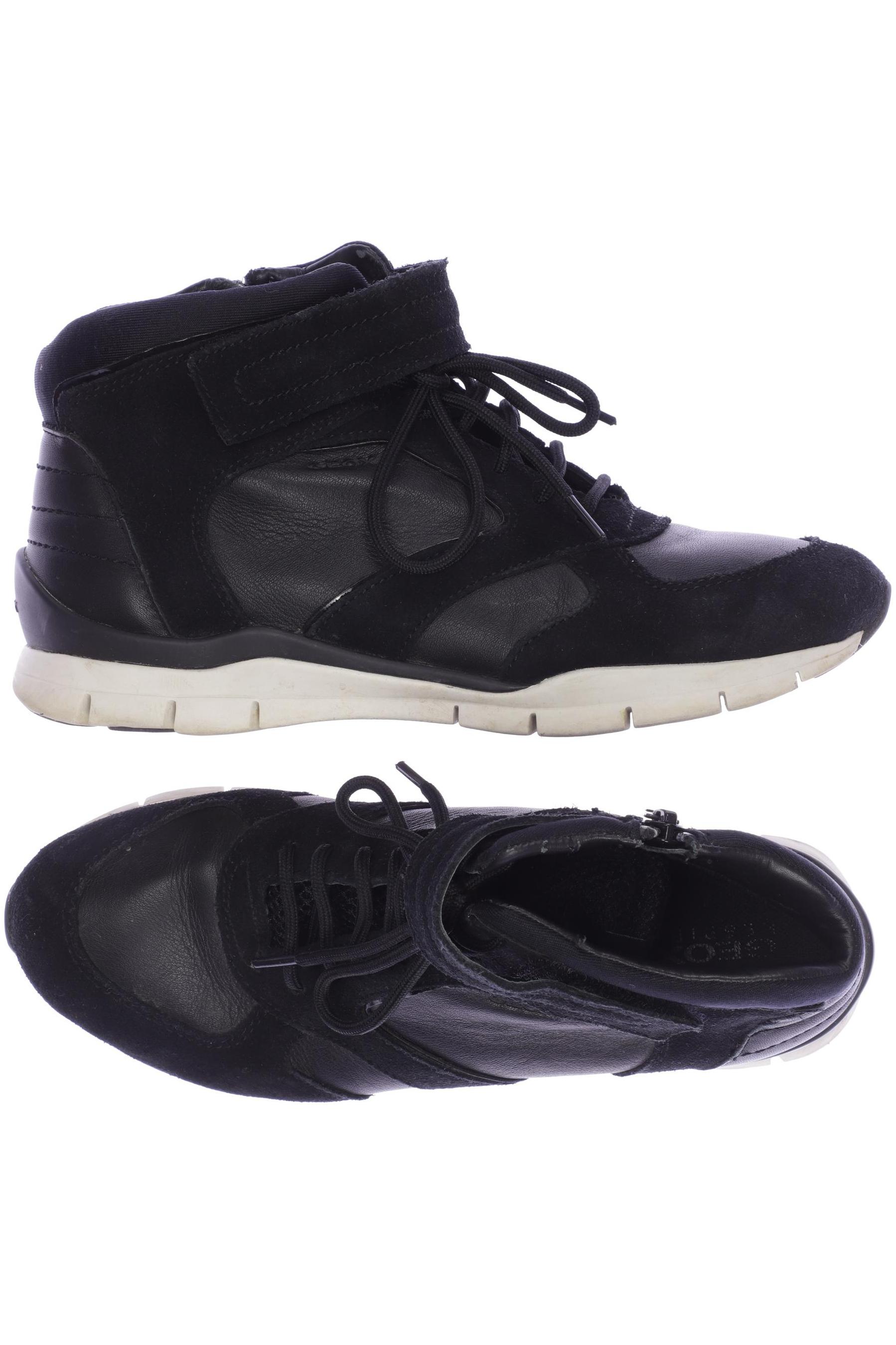 

Geox Damen Sneakers, schwarz, Gr. 36
