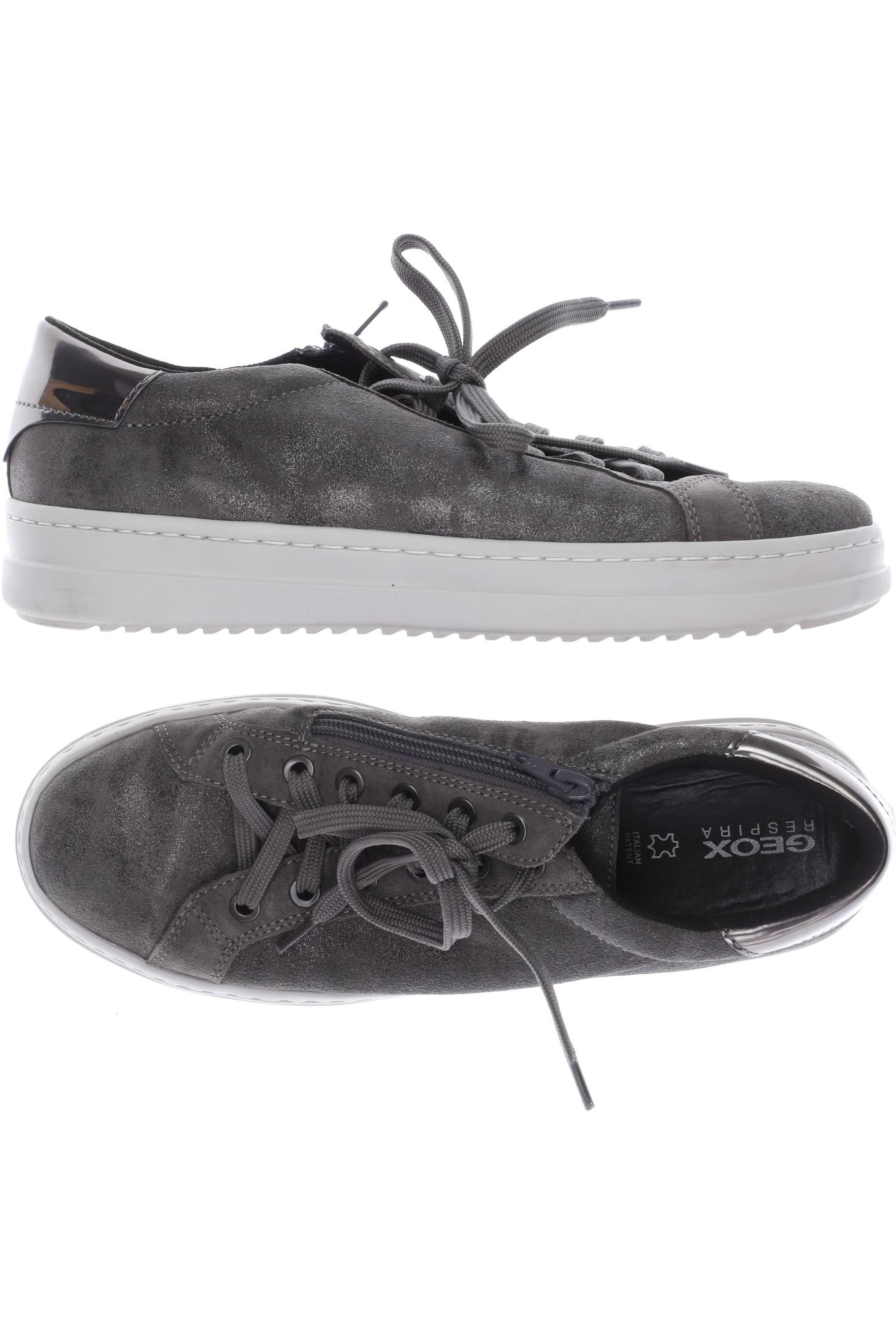 

Geox Damen Sneakers, grau