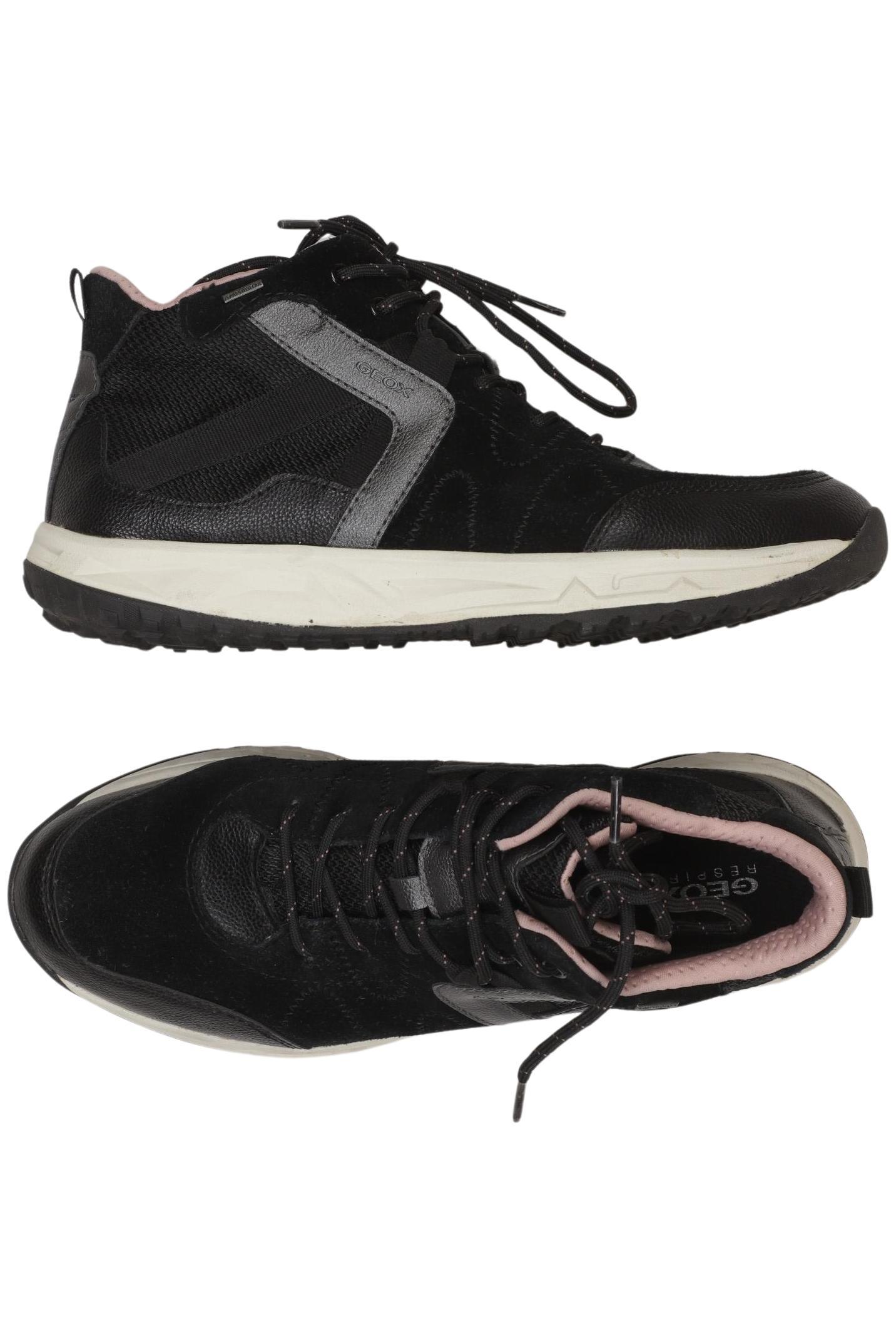 

Geox Damen Sneakers, schwarz, Gr. 41