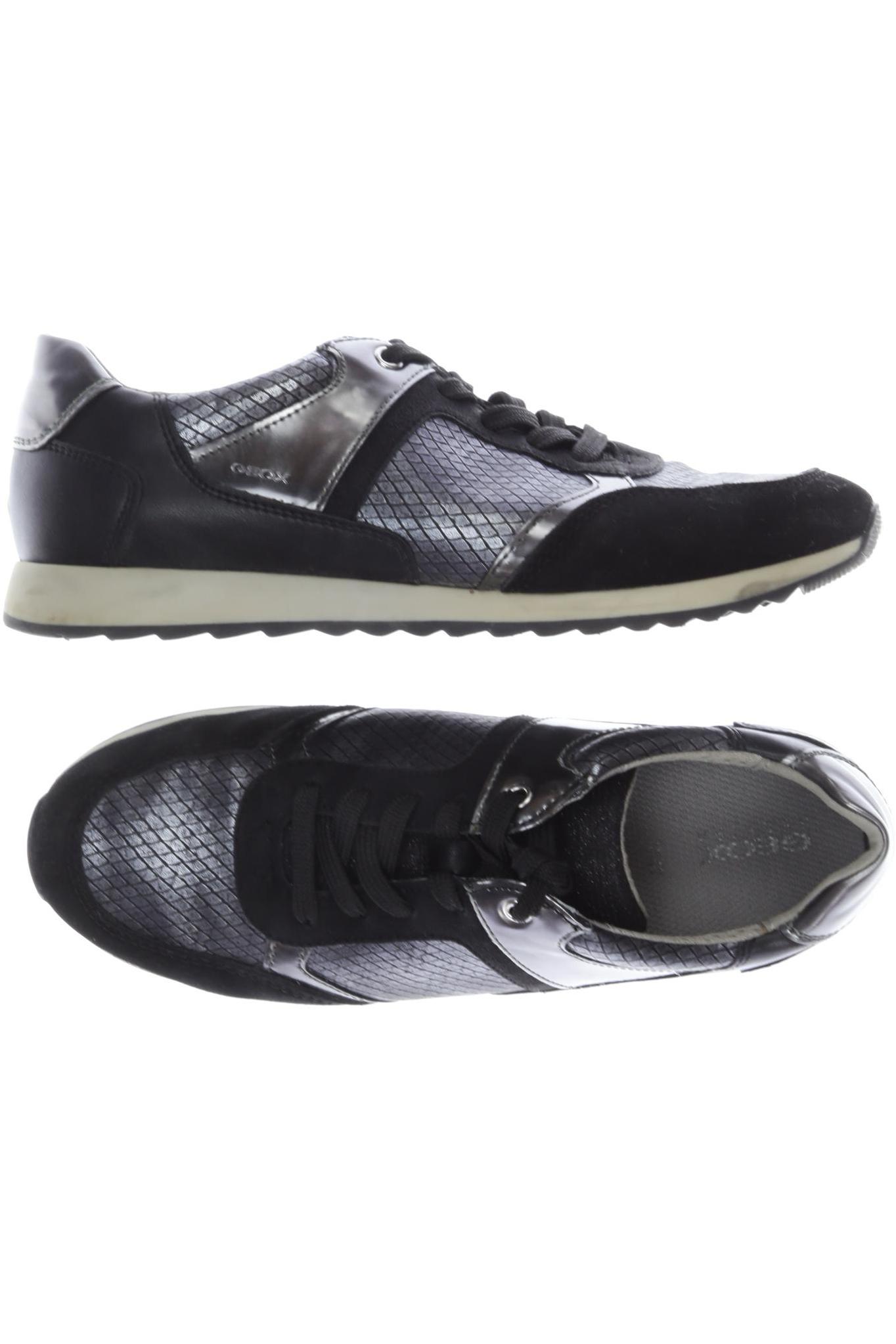 

Geox Damen Sneakers, schwarz, Gr. 38