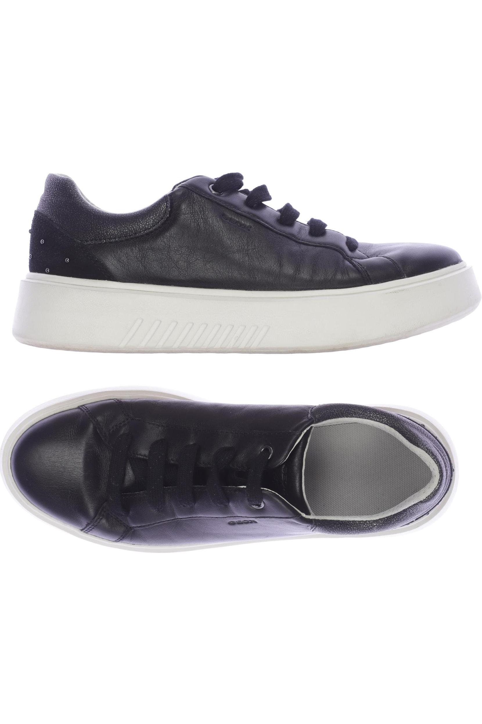 

Geox Damen Sneakers, schwarz, Gr. 39