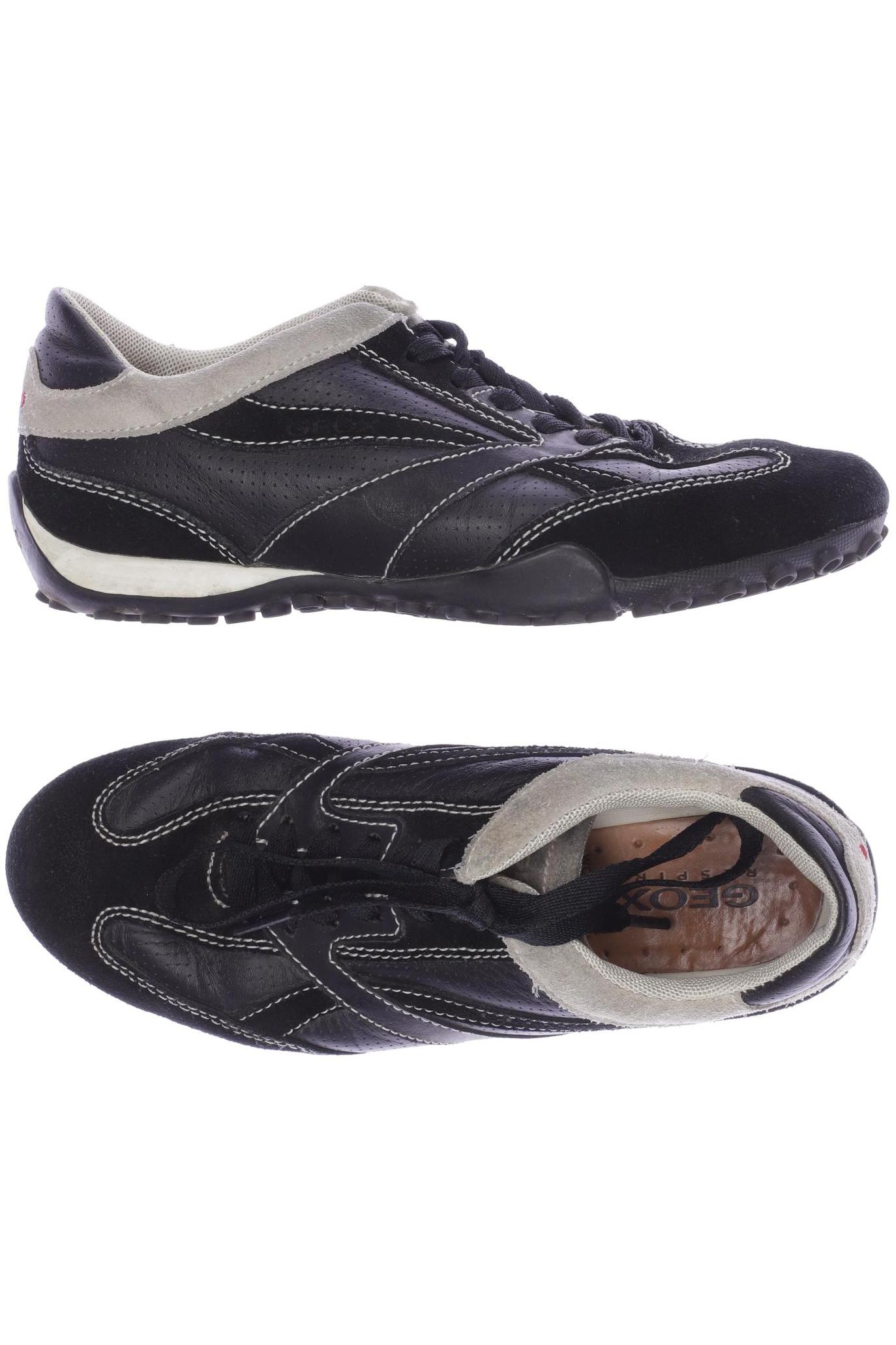 

Geox Damen Sneakers, schwarz