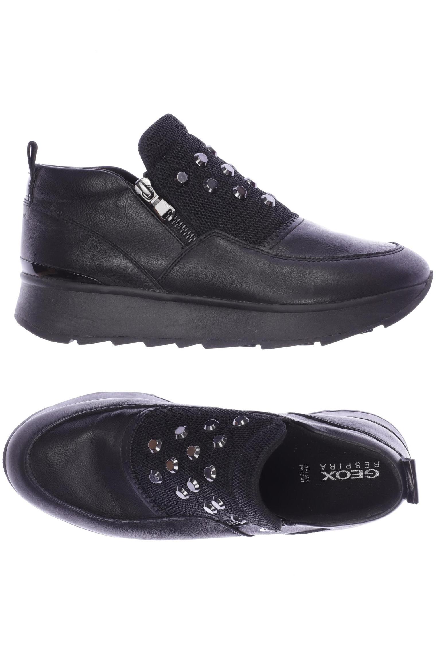 

Geox Damen Sneakers, schwarz, Gr. 37