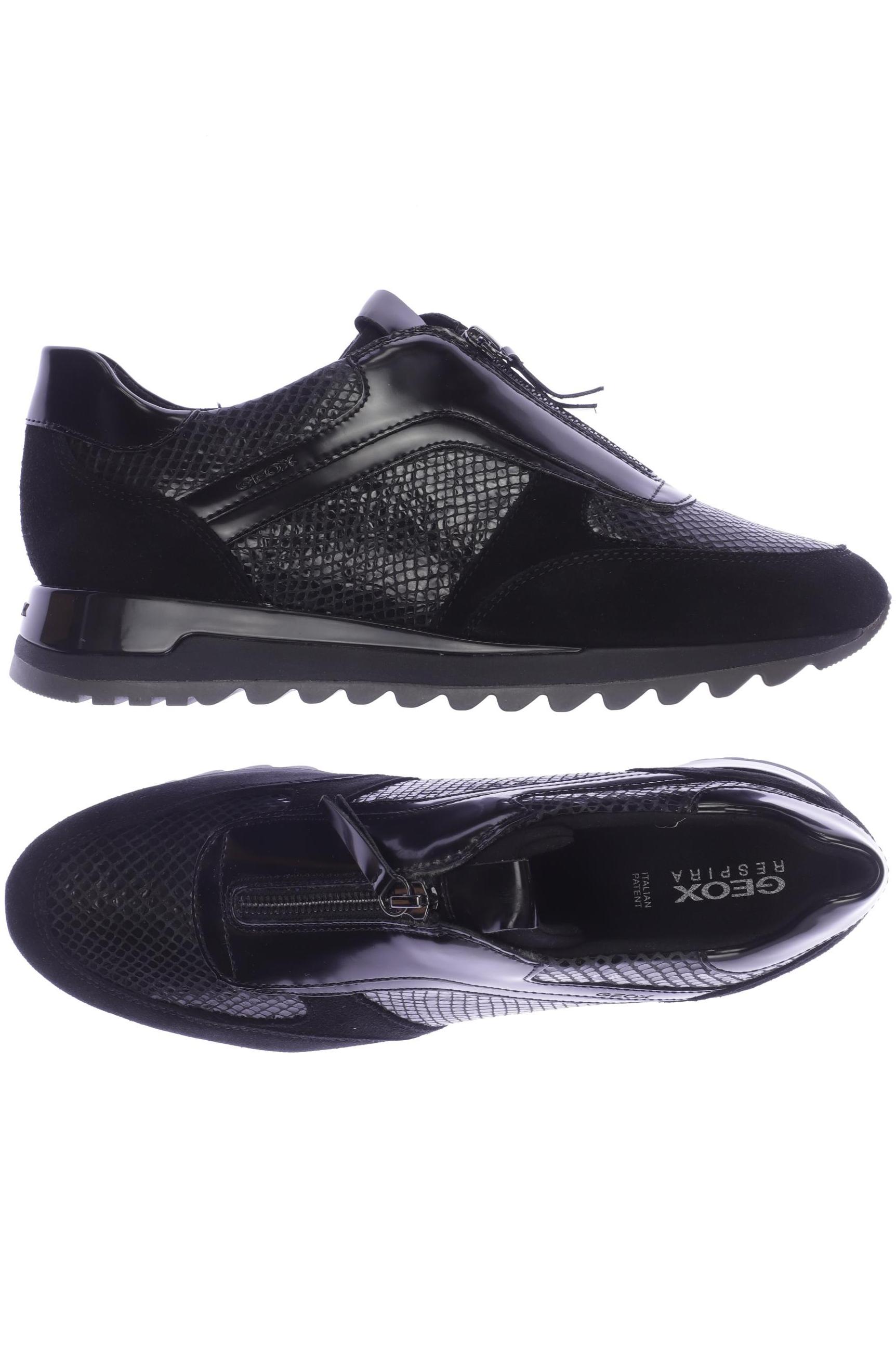 

Geox Damen Sneakers, schwarz