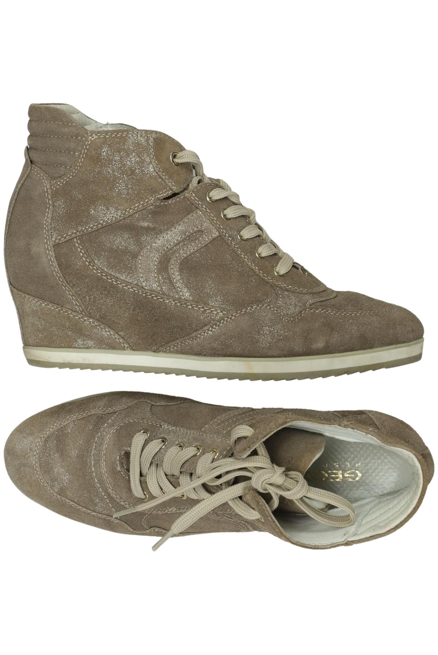 

Geox Damen Sneakers, beige, Gr. 38
