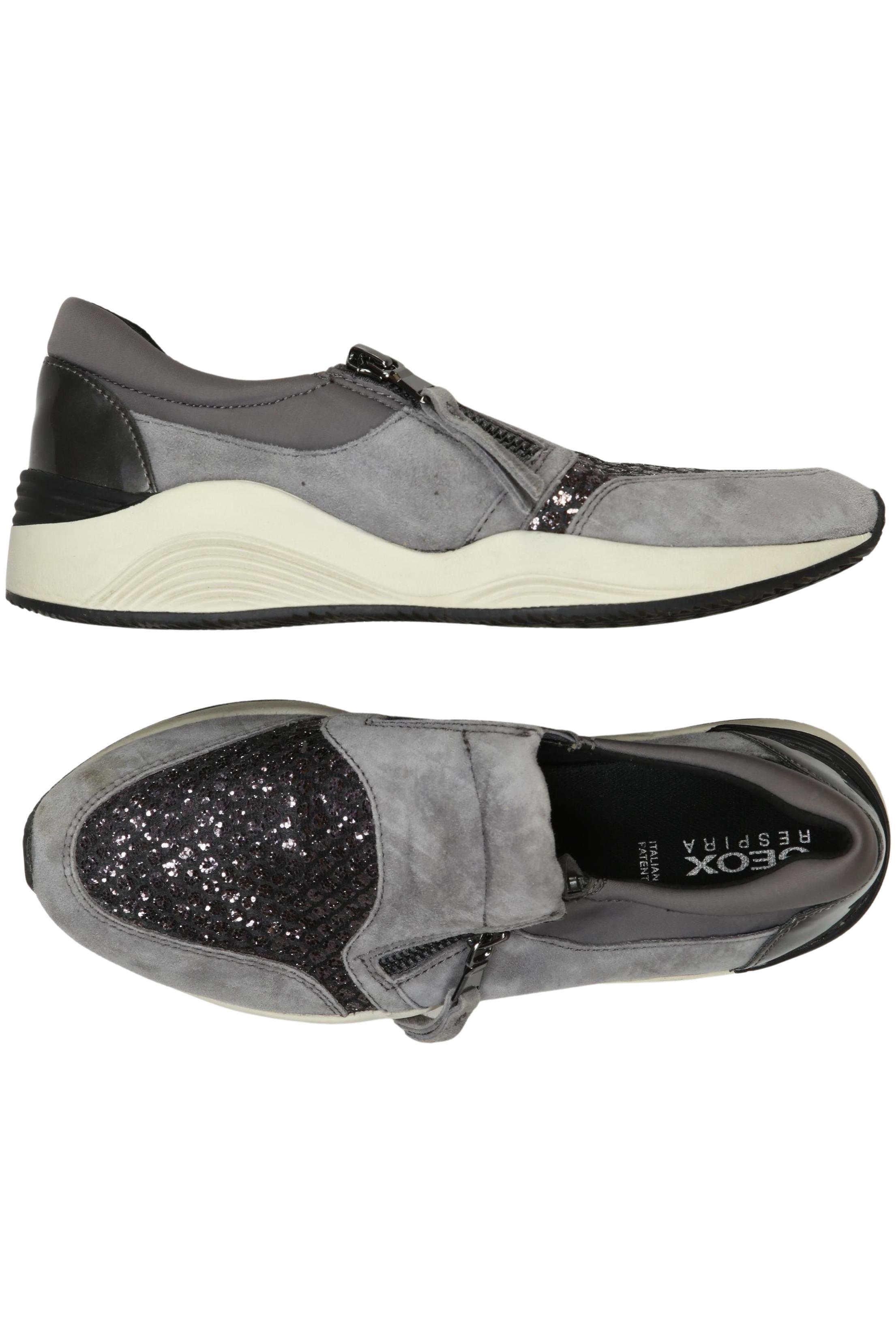 

Geox Damen Sneakers, grau, Gr. 35