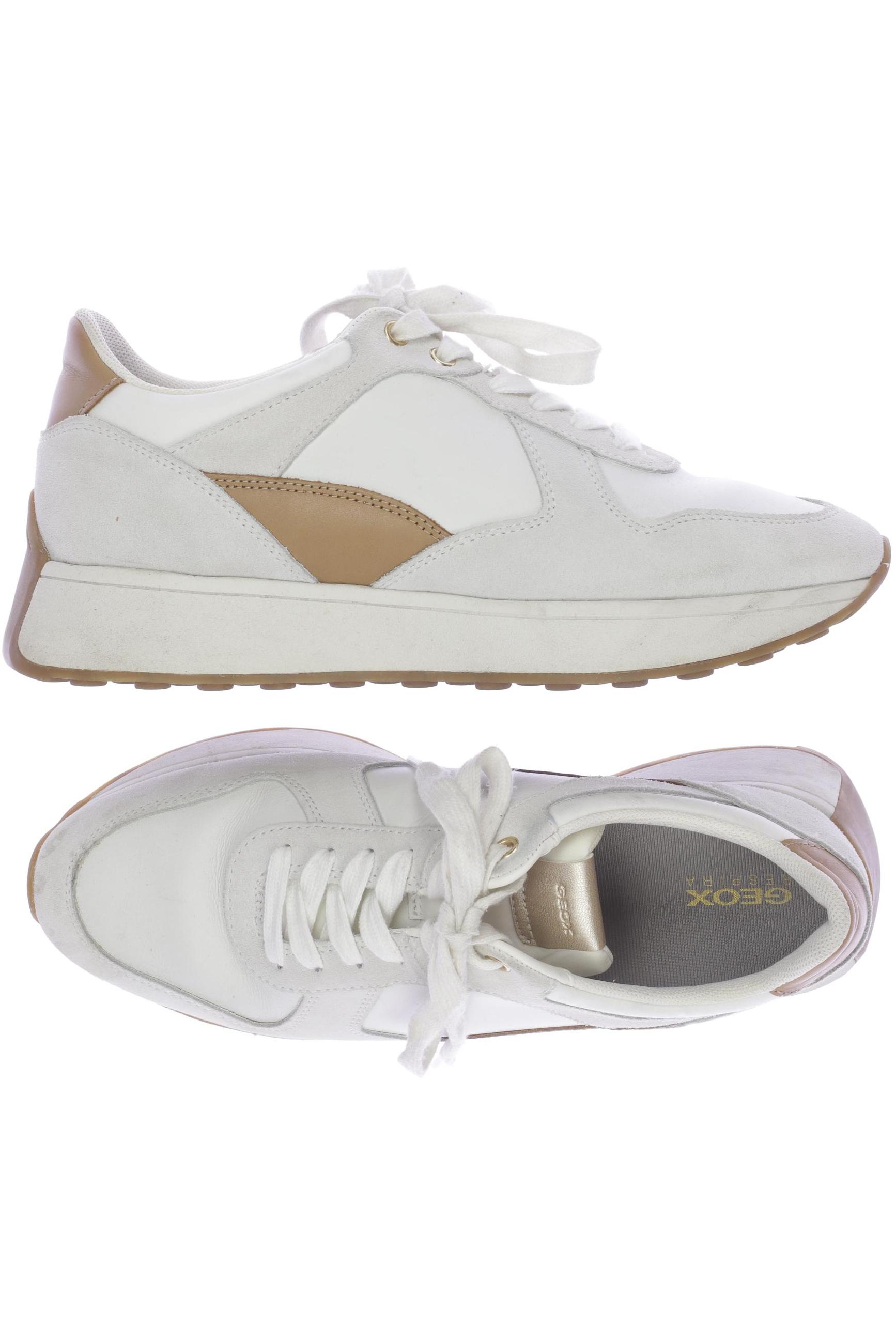 

Geox Damen Sneakers, weiß, Gr. 40