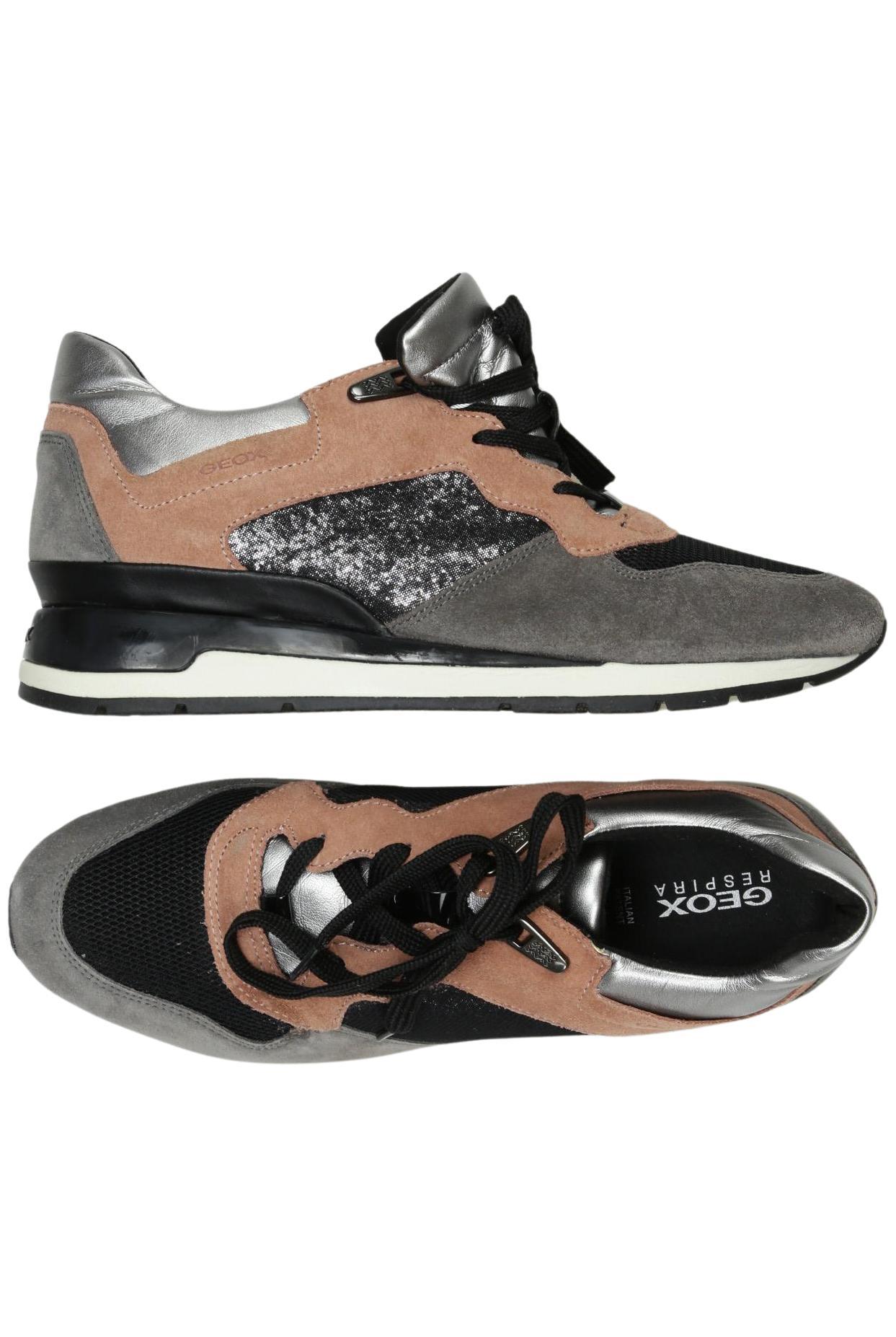 

Geox Damen Sneakers, schwarz, Gr. 38