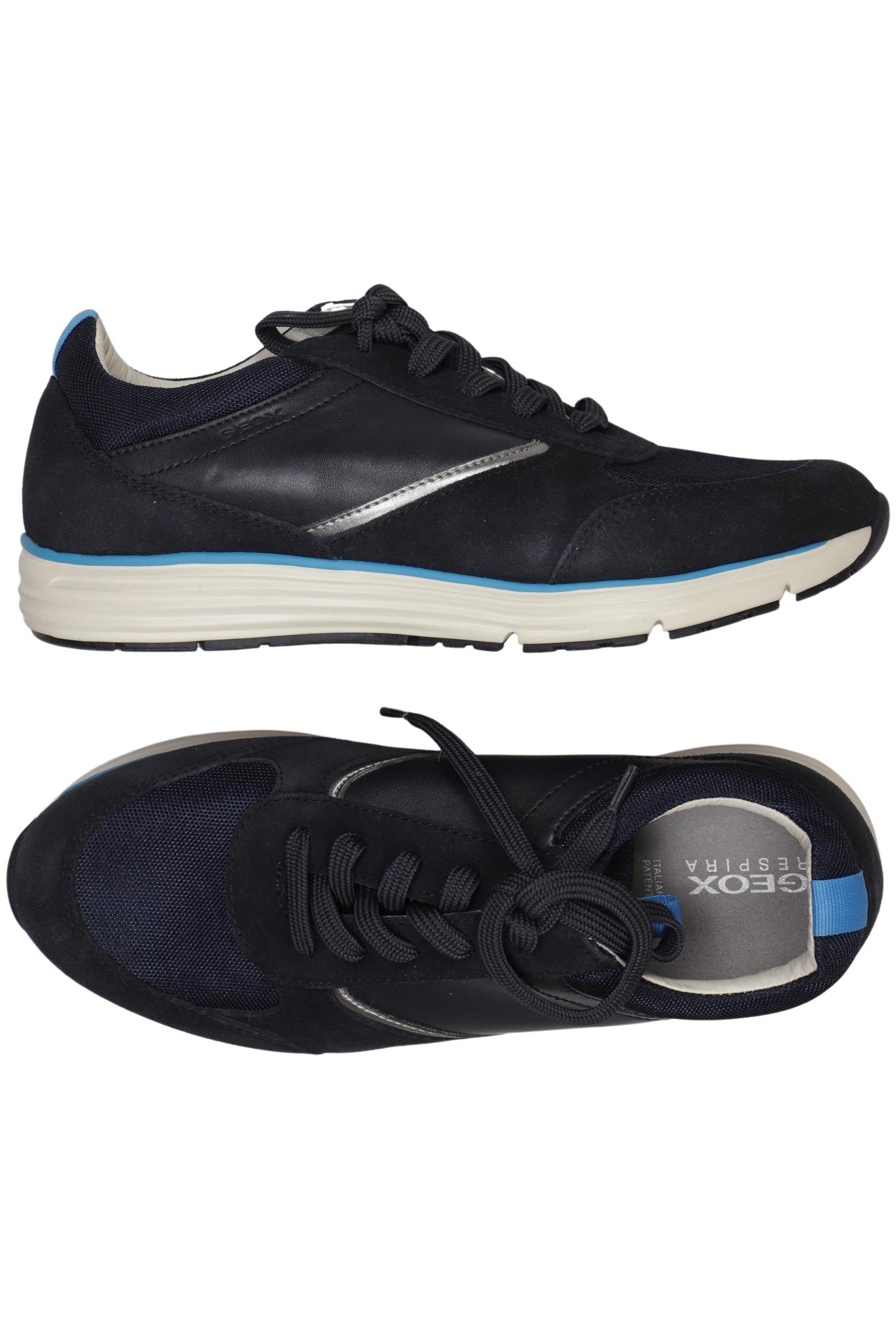 

Geox Damen Sneakers, marineblau, Gr. 37