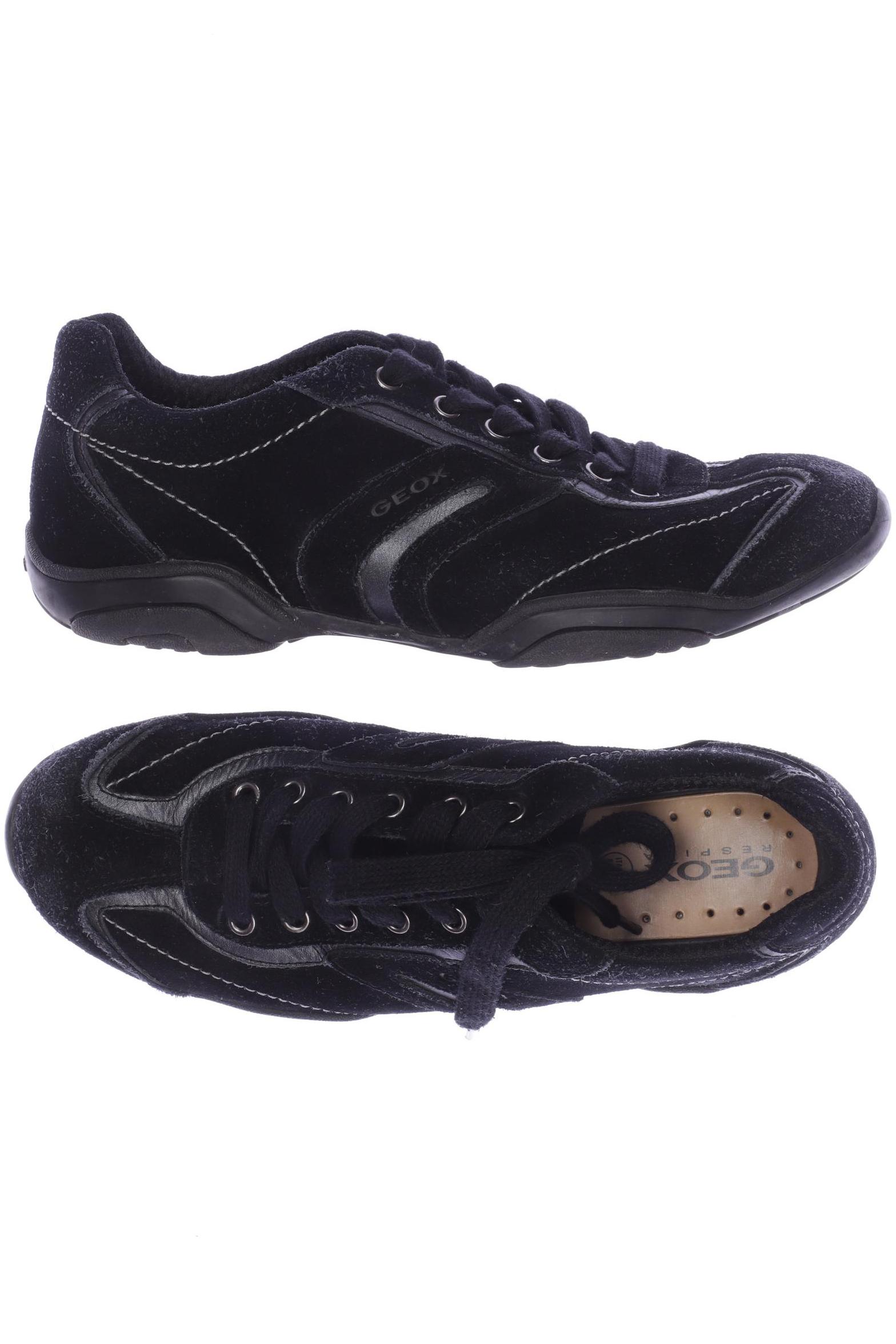 

Geox Damen Sneakers, schwarz