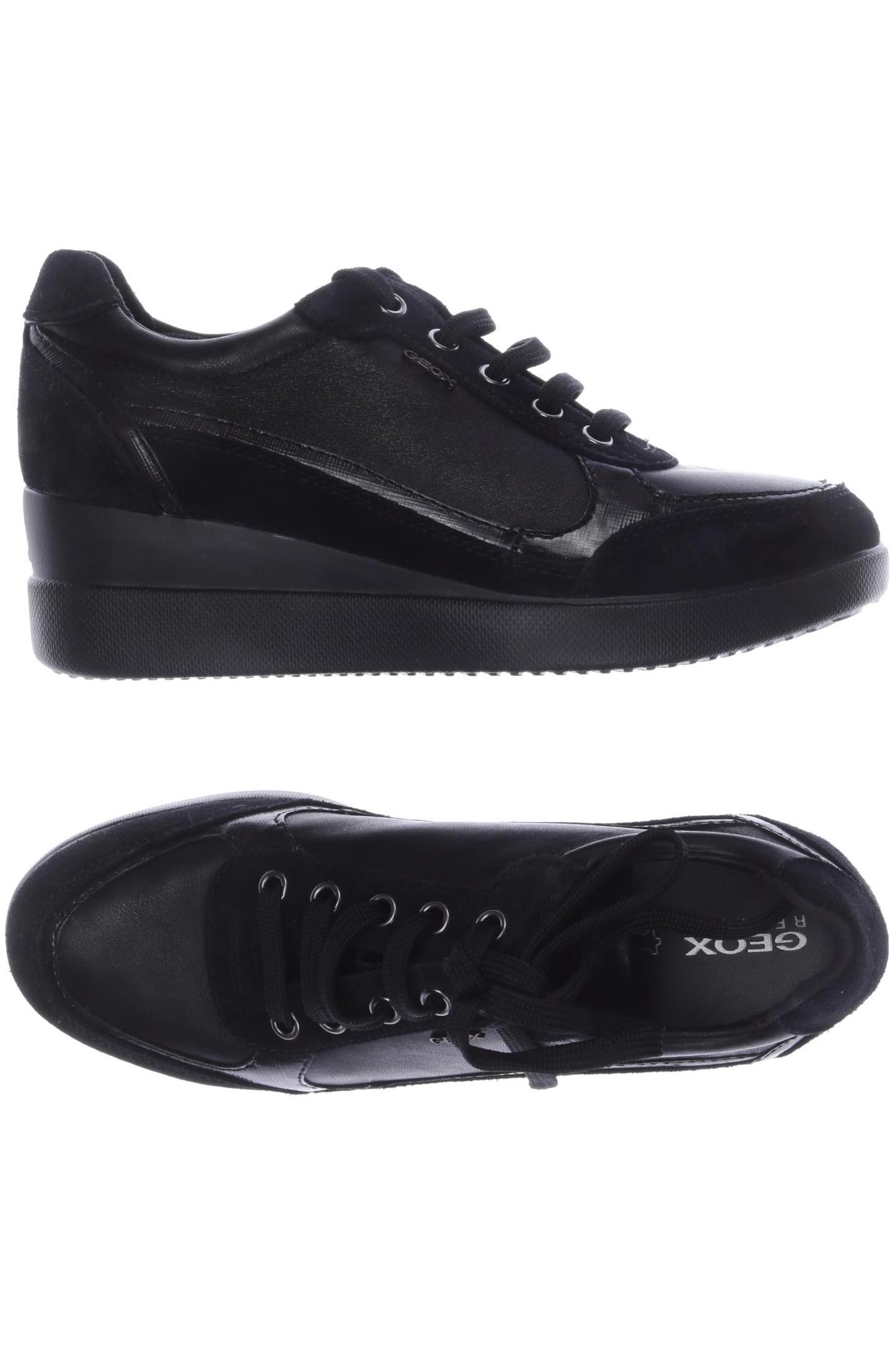 

Geox Damen Sneakers, schwarz, Gr. 38