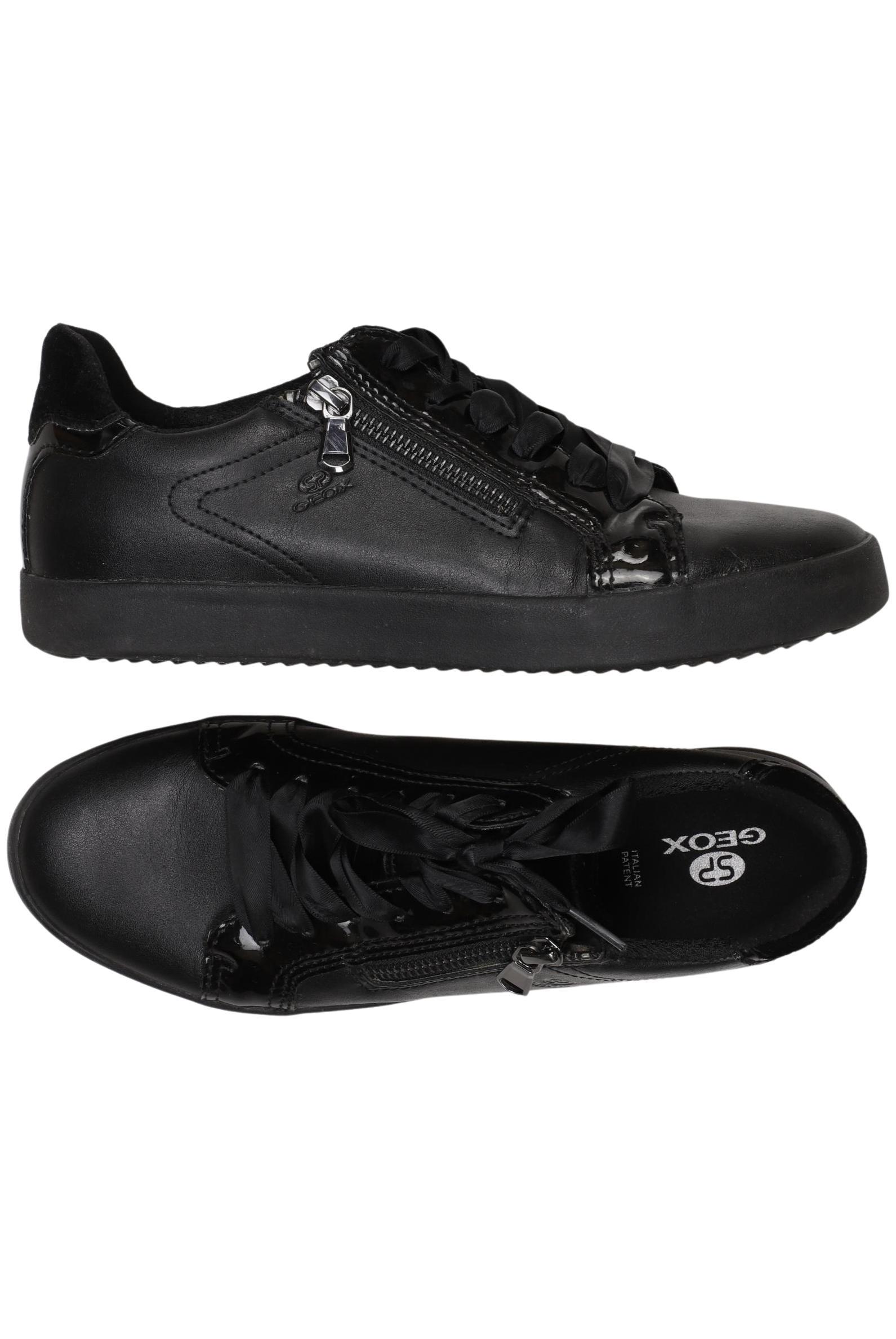 

Geox Damen Sneakers, schwarz, Gr. 38