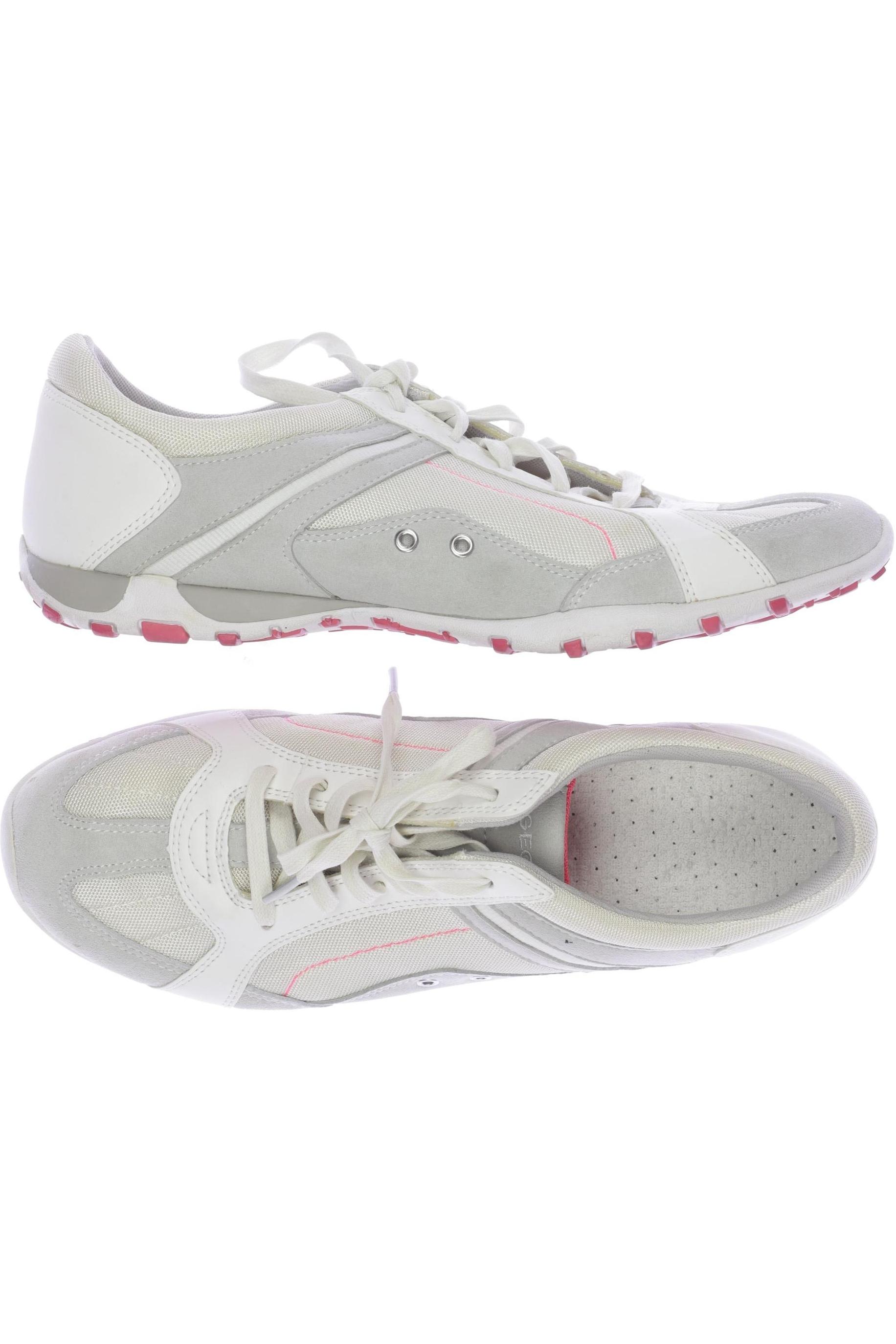 

Geox Damen Sneakers, cremeweiß, Gr. 42