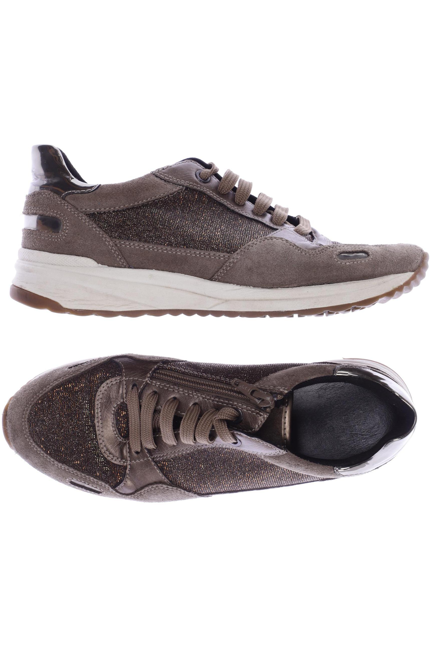 

Geox Damen Sneakers, braun