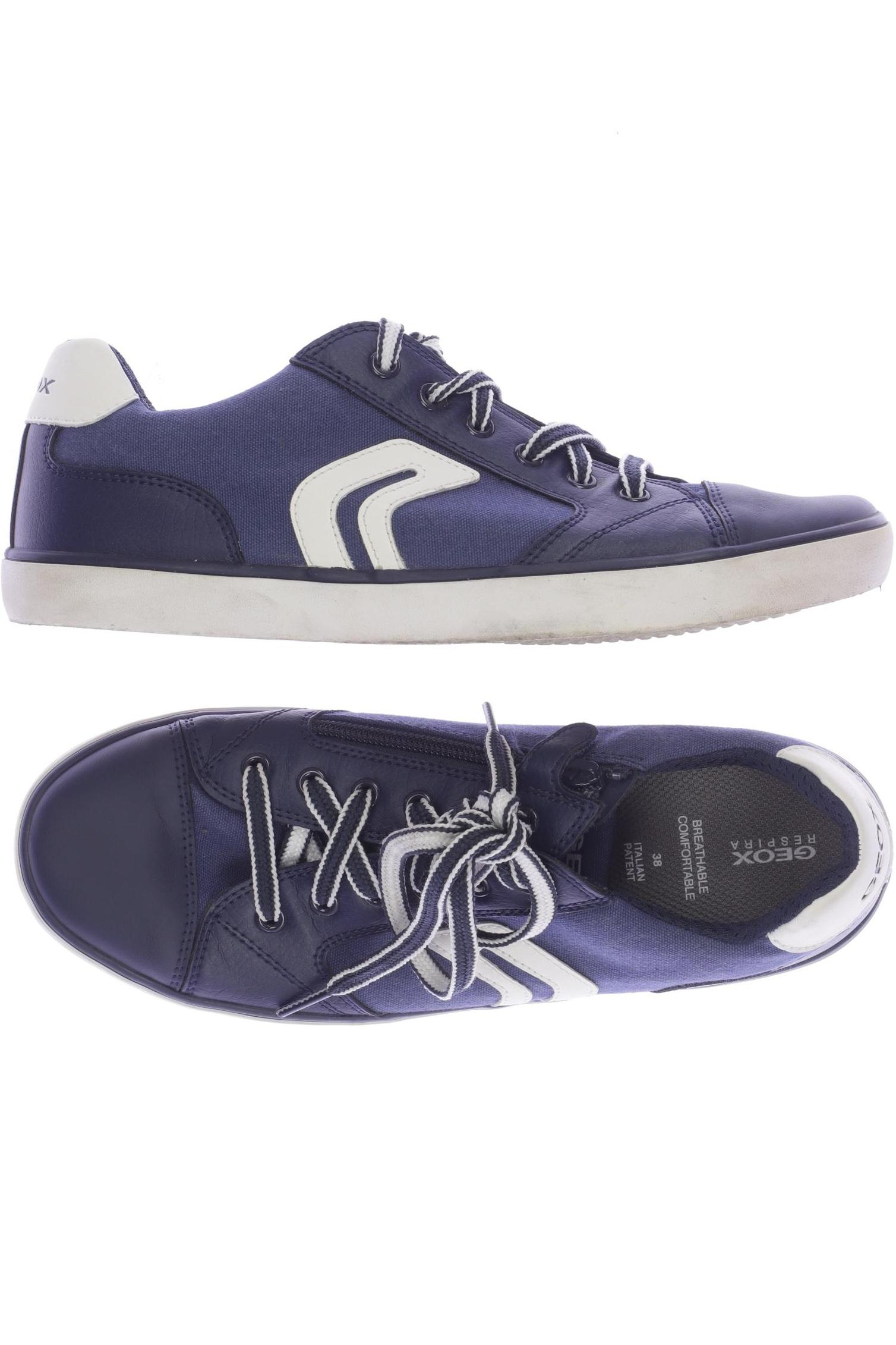 

Geox Damen Sneakers, marineblau