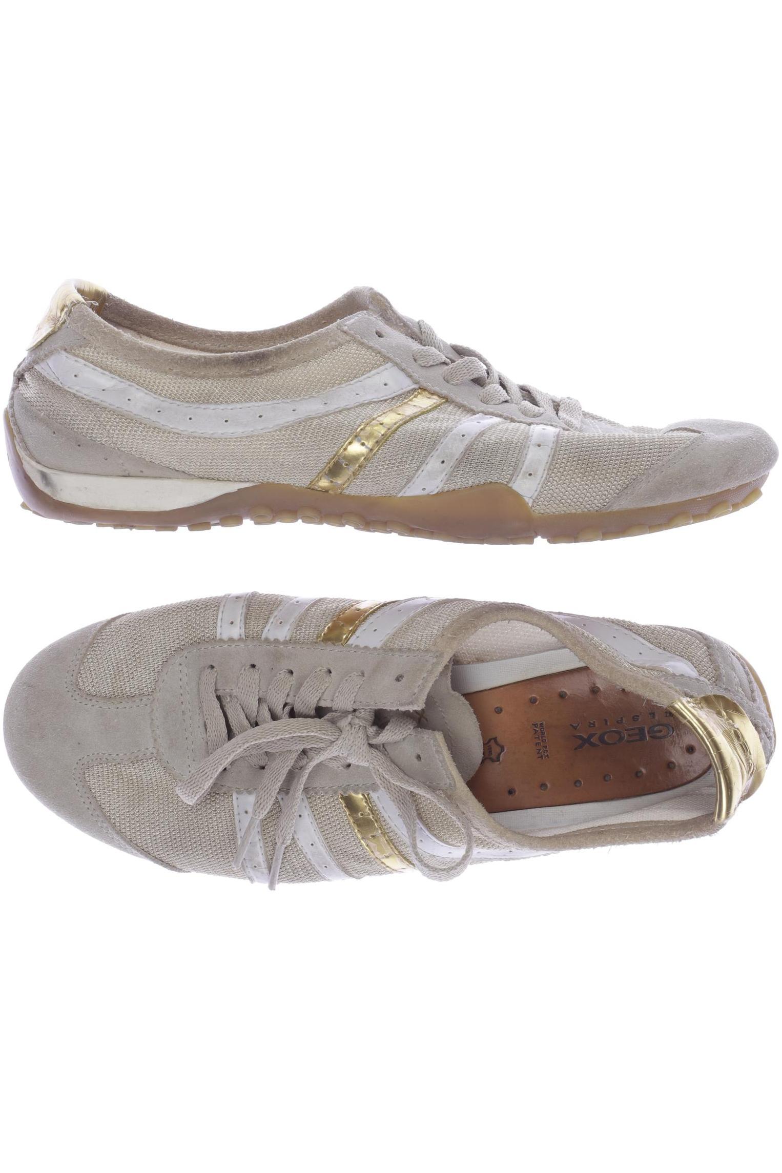 

Geox Damen Sneakers, beige