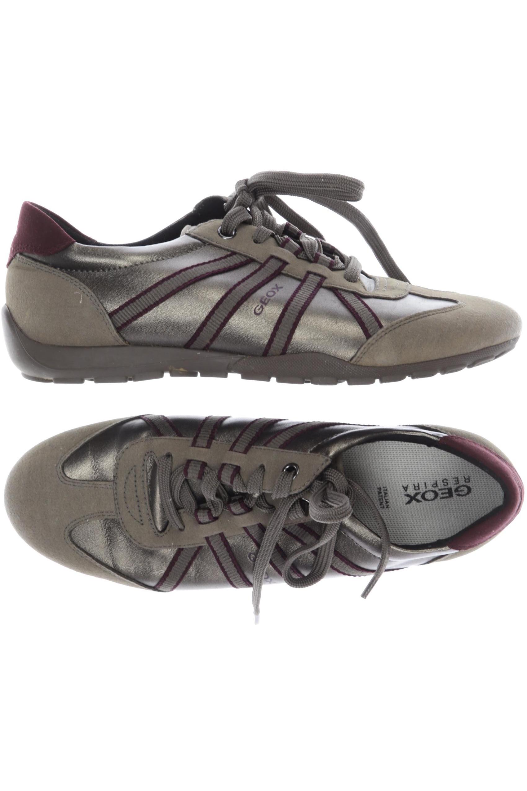 

Geox Damen Sneakers, braun, Gr. 38