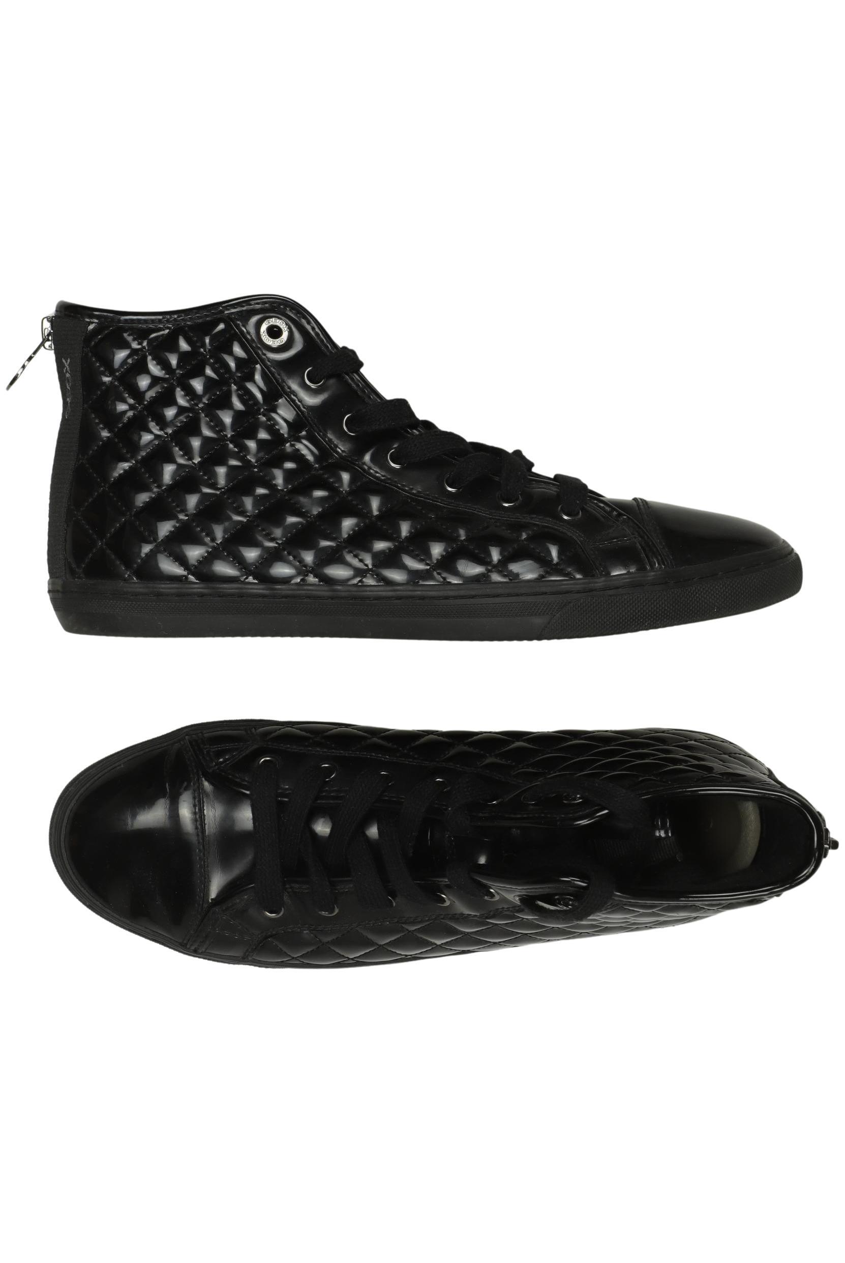 

Geox Damen Sneakers, schwarz, Gr. 42