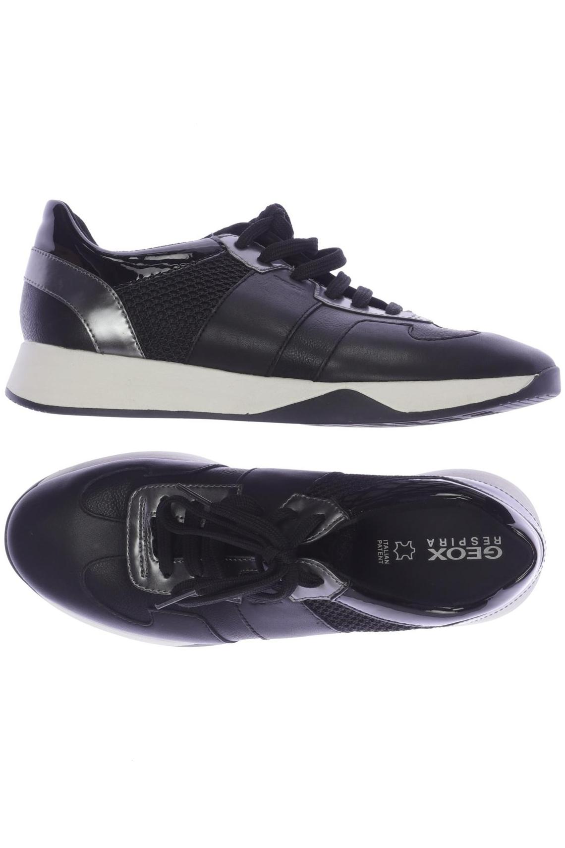 

Geox Damen Sneakers, schwarz