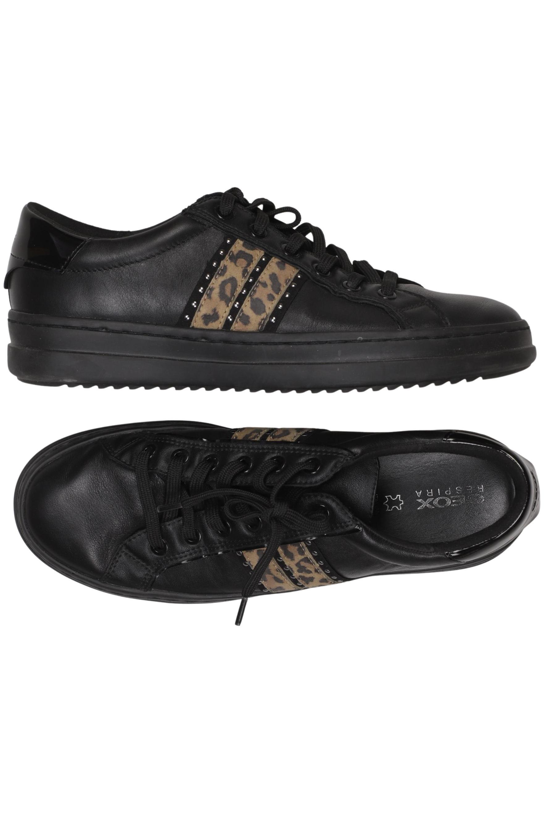 

Geox Damen Sneakers, schwarz, Gr. 39