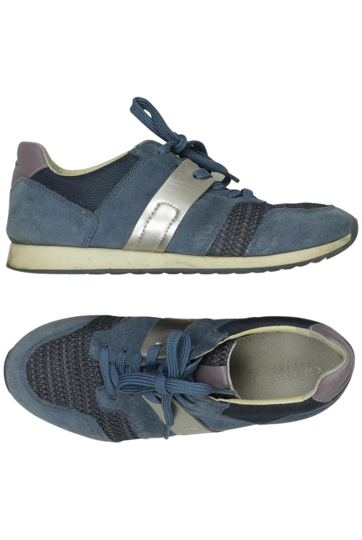 

Geox Damen Sneakers, blau, Gr. 36