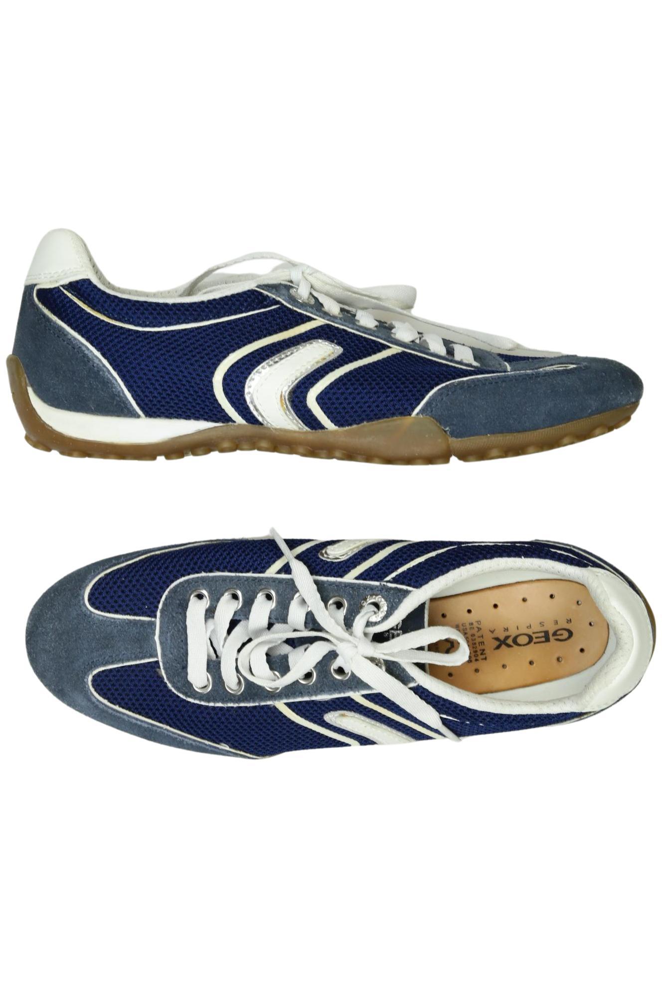 

Geox Damen Sneakers, marineblau, Gr. 38