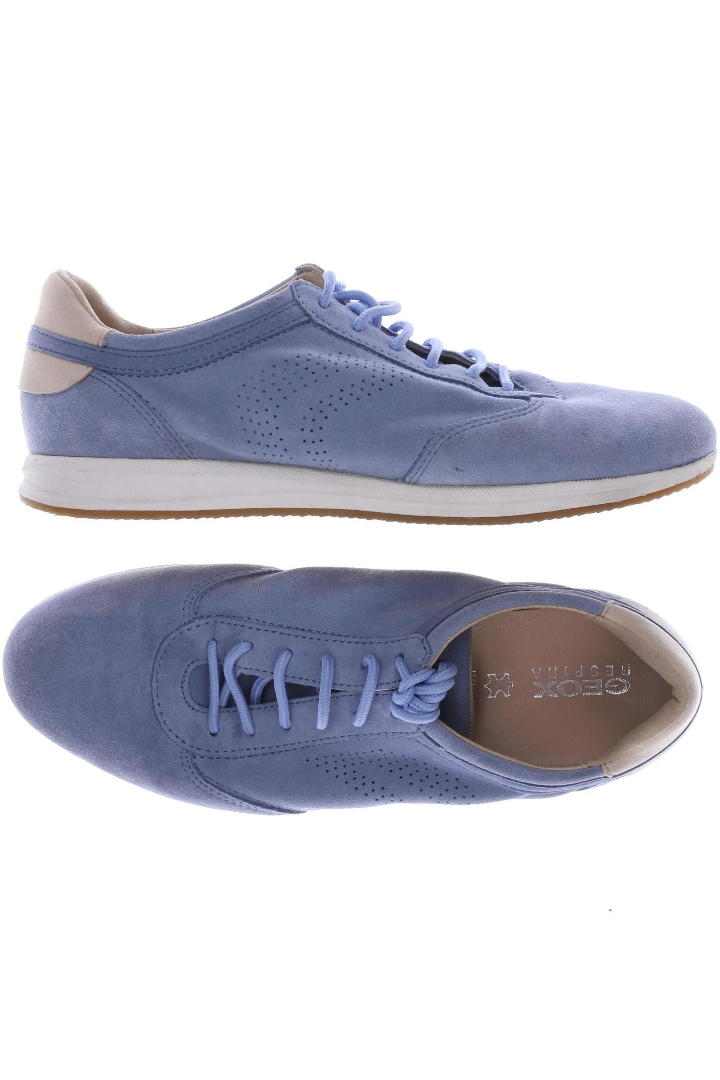 

Geox Damen Sneakers, hellblau