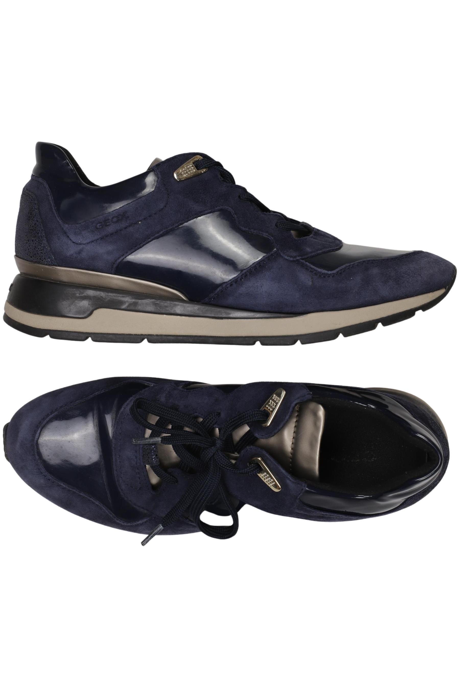 

Geox Damen Sneakers, marineblau, Gr. 37