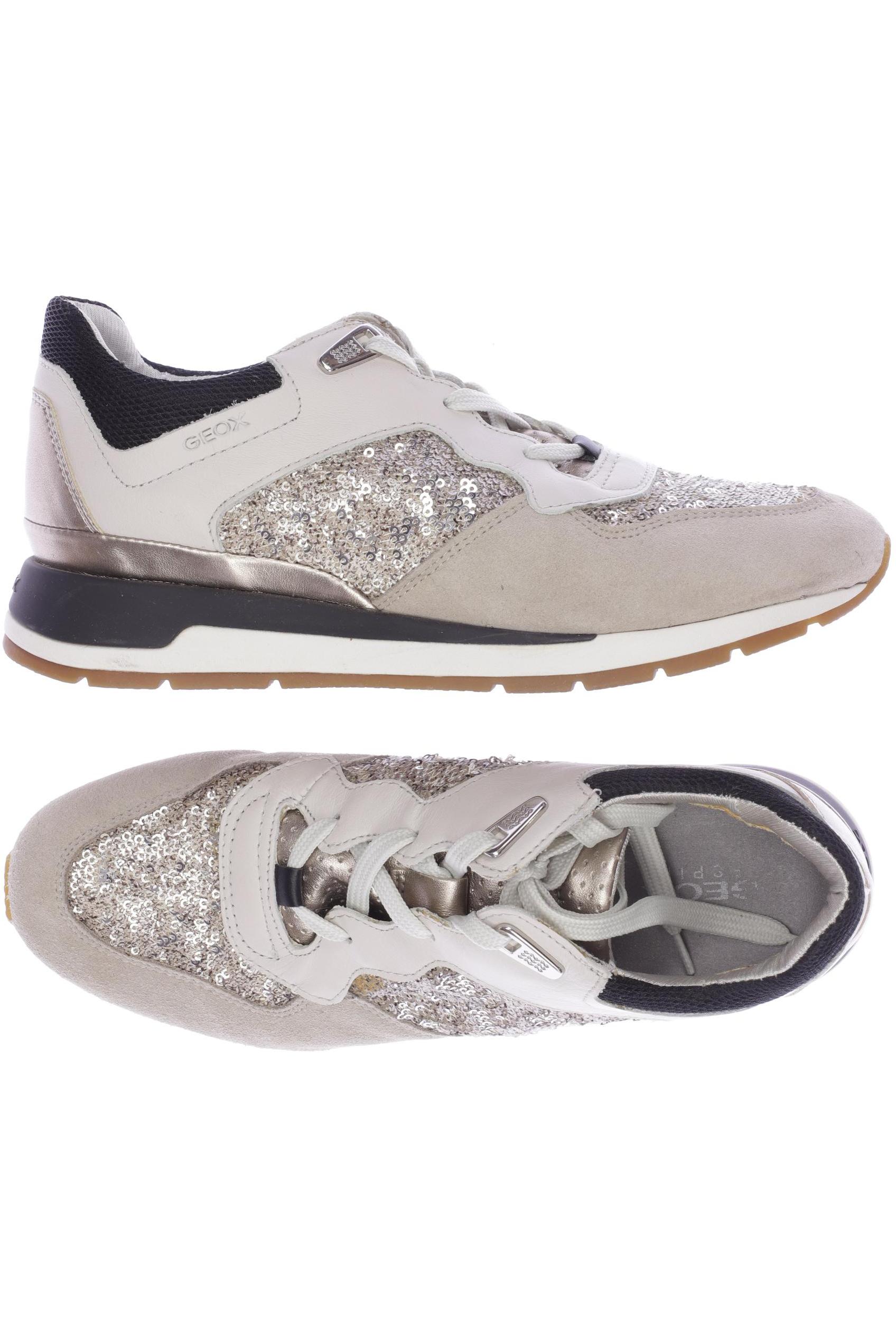 

Geox Damen Sneakers, beige