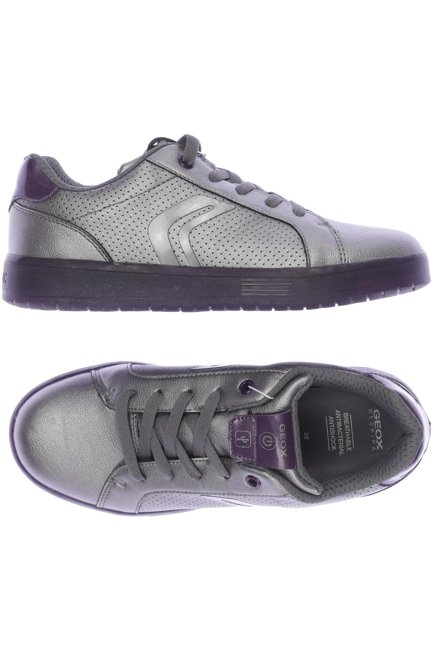 

Geox Damen Sneakers, silber, Gr. 38