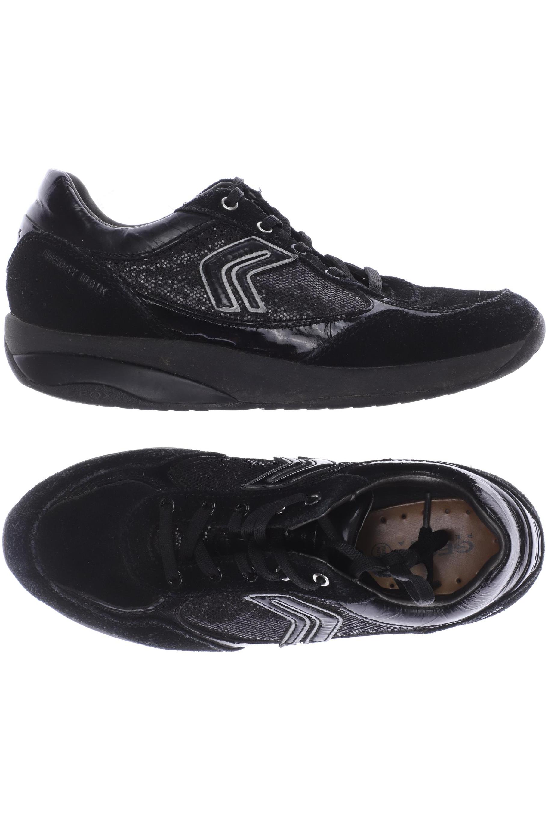 

Geox Damen Sneakers, schwarz, Gr. 36