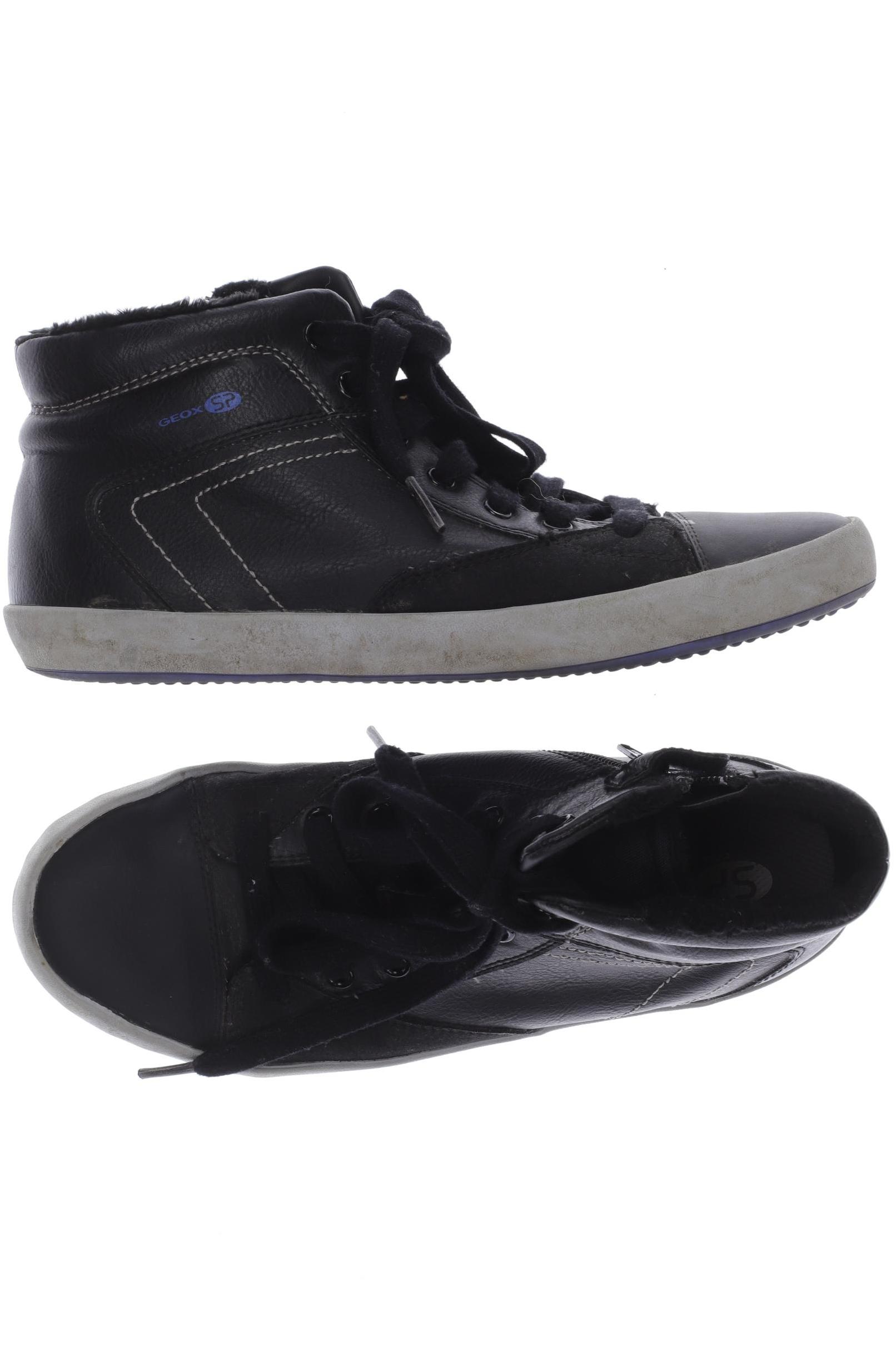 

Geox Damen Sneakers, schwarz